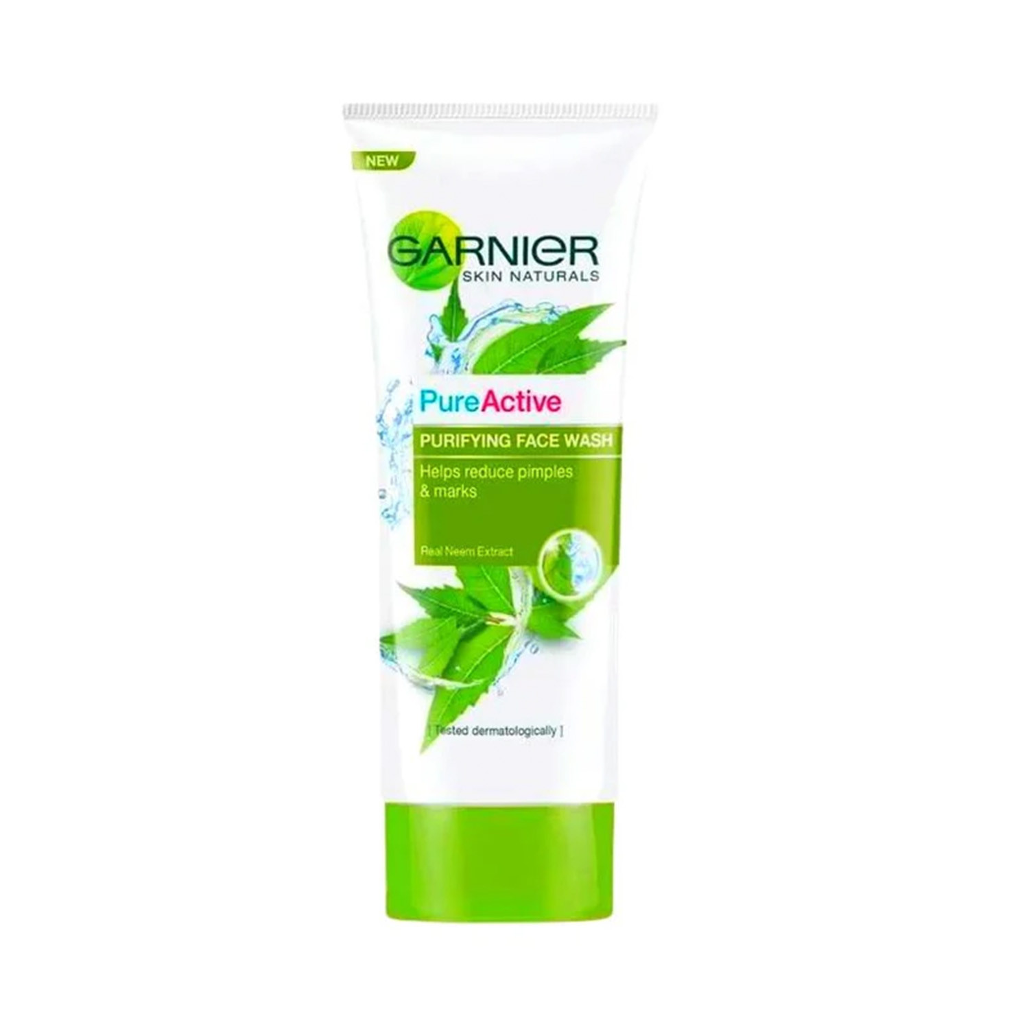 Garnier Pure Active Neem Purifying Face Wash 100g