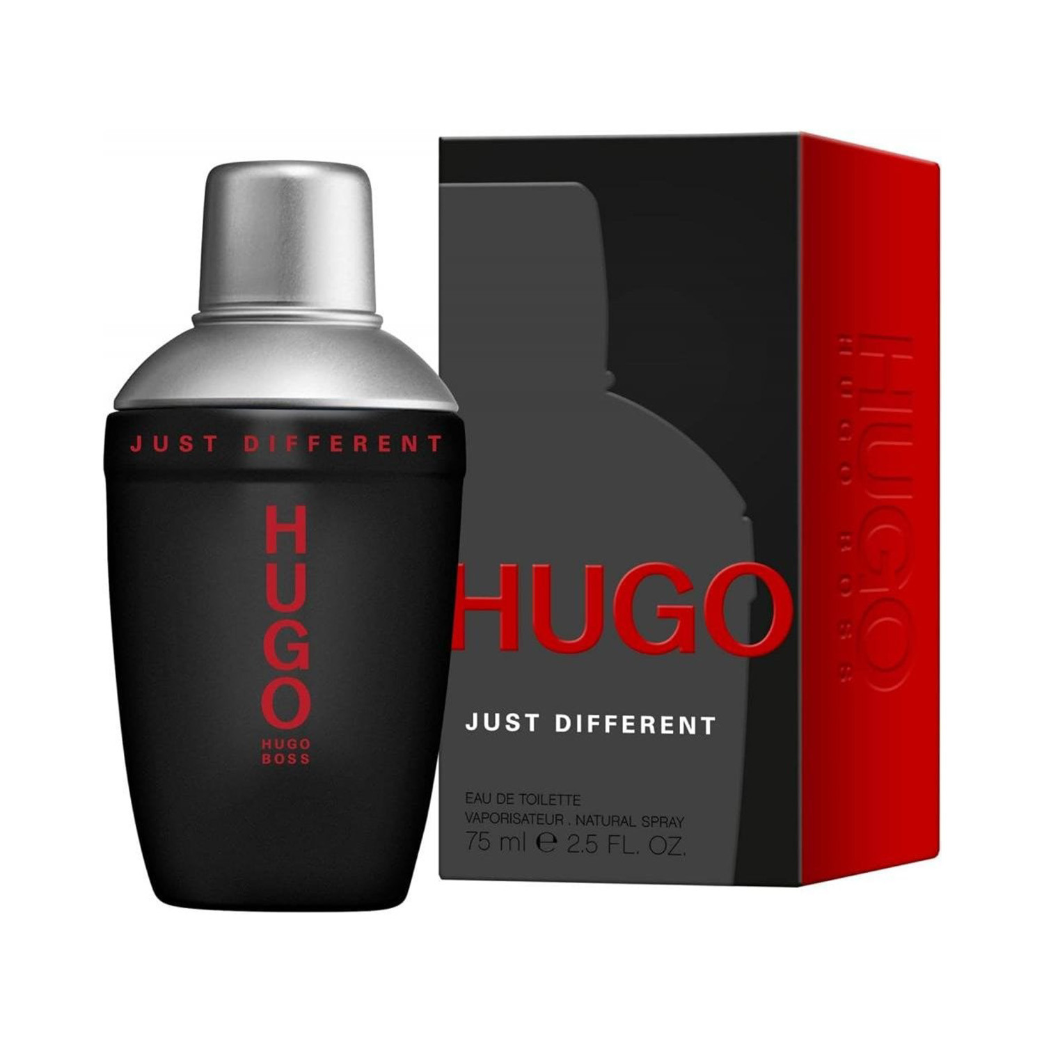 Hugo Boss Just Different EDT Vaporisateur Natural Spray 75mL