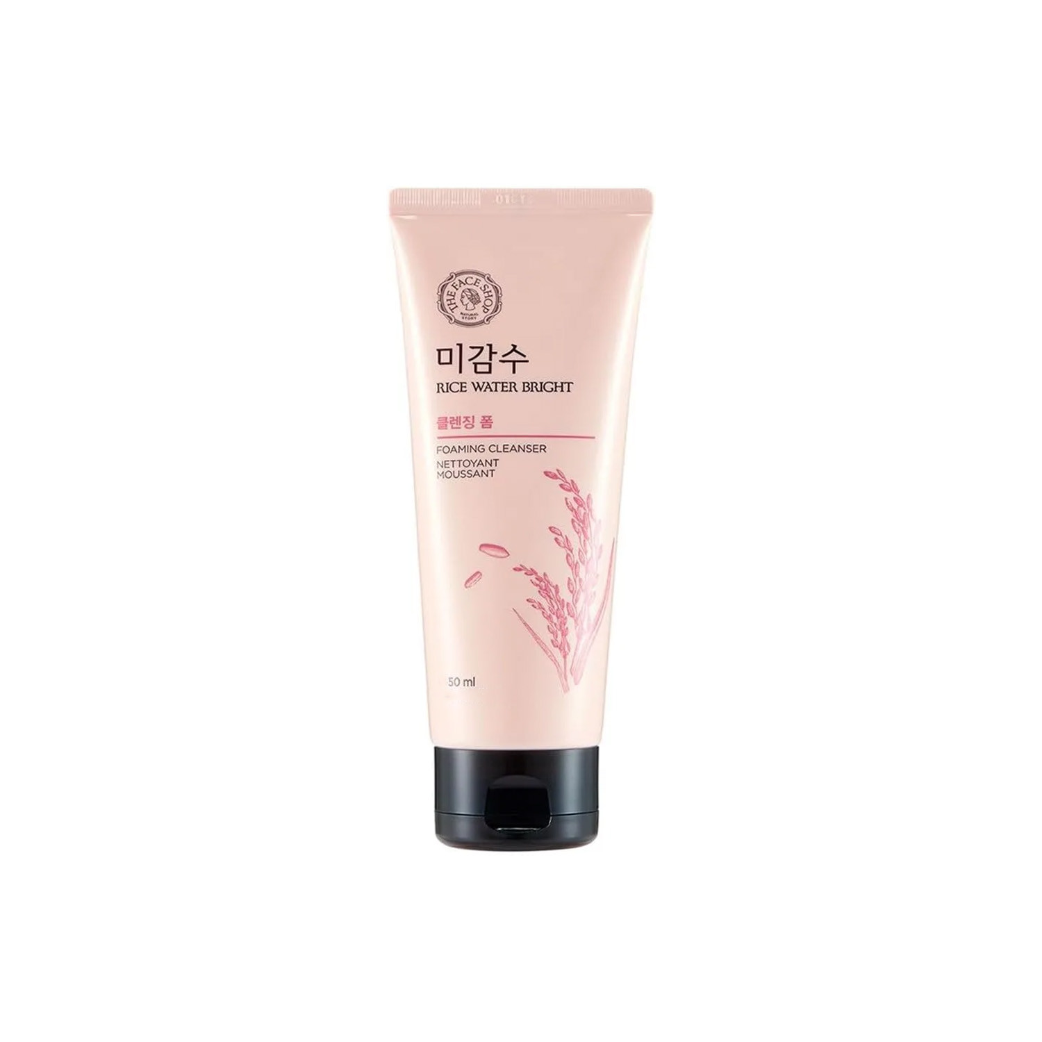 The Face Shop Rice Water Bright Foaming Cleanser 50ml