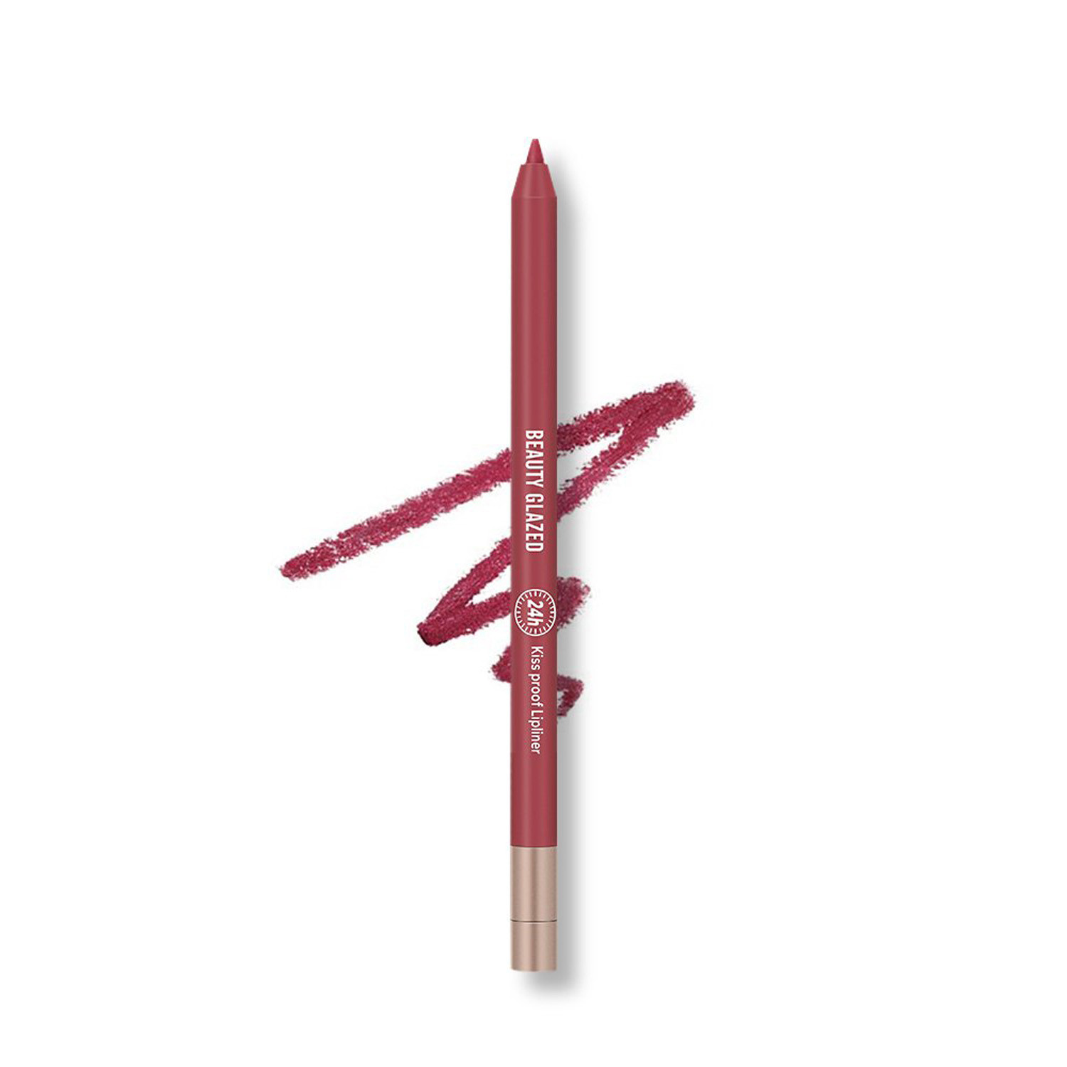 Beauty Glazed Waterproof & Long Lasting Lip Liner - 110 Vintage Brick