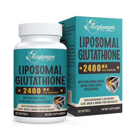 Zeylamum 2400 MG Liposomal Glutathione 60 – Softgels