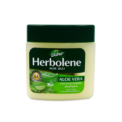 Dabur Herbolene Deep Moisturizing Aloe Vera Jelly 50ml in bd | Eurasia  Supplies