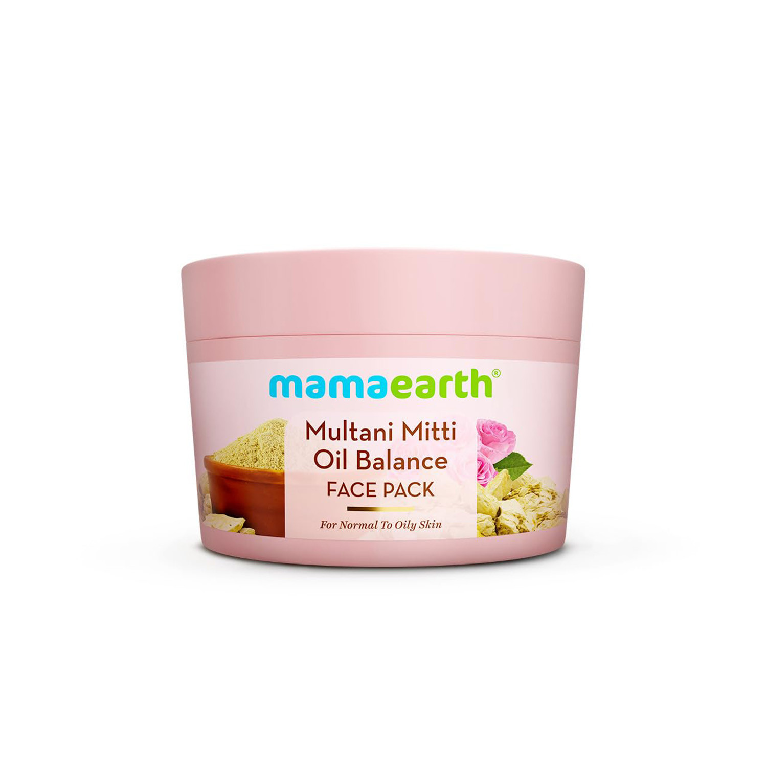 Mama Earth Multani Mitti Oil Balance Face Pack 200g