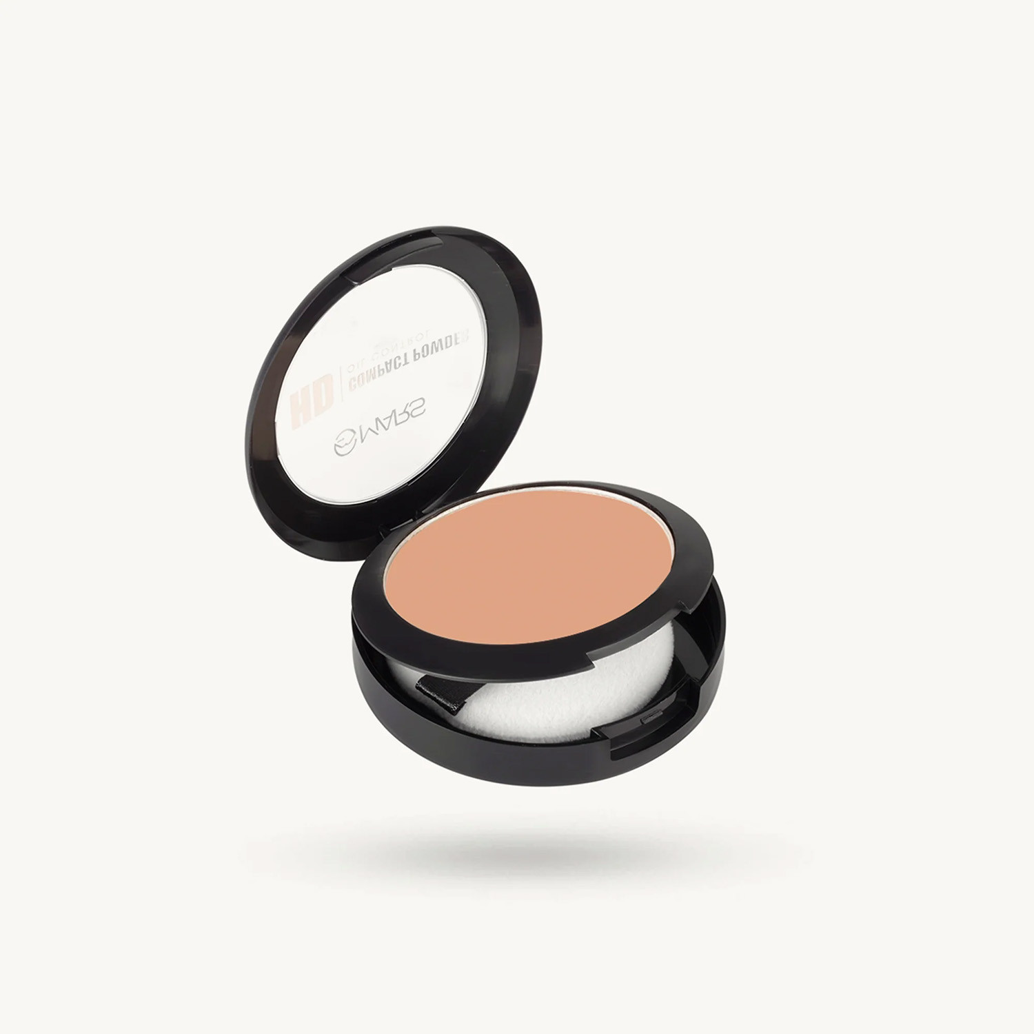 Mars Oil Control Hd Compact Powder - 06 Cocoa