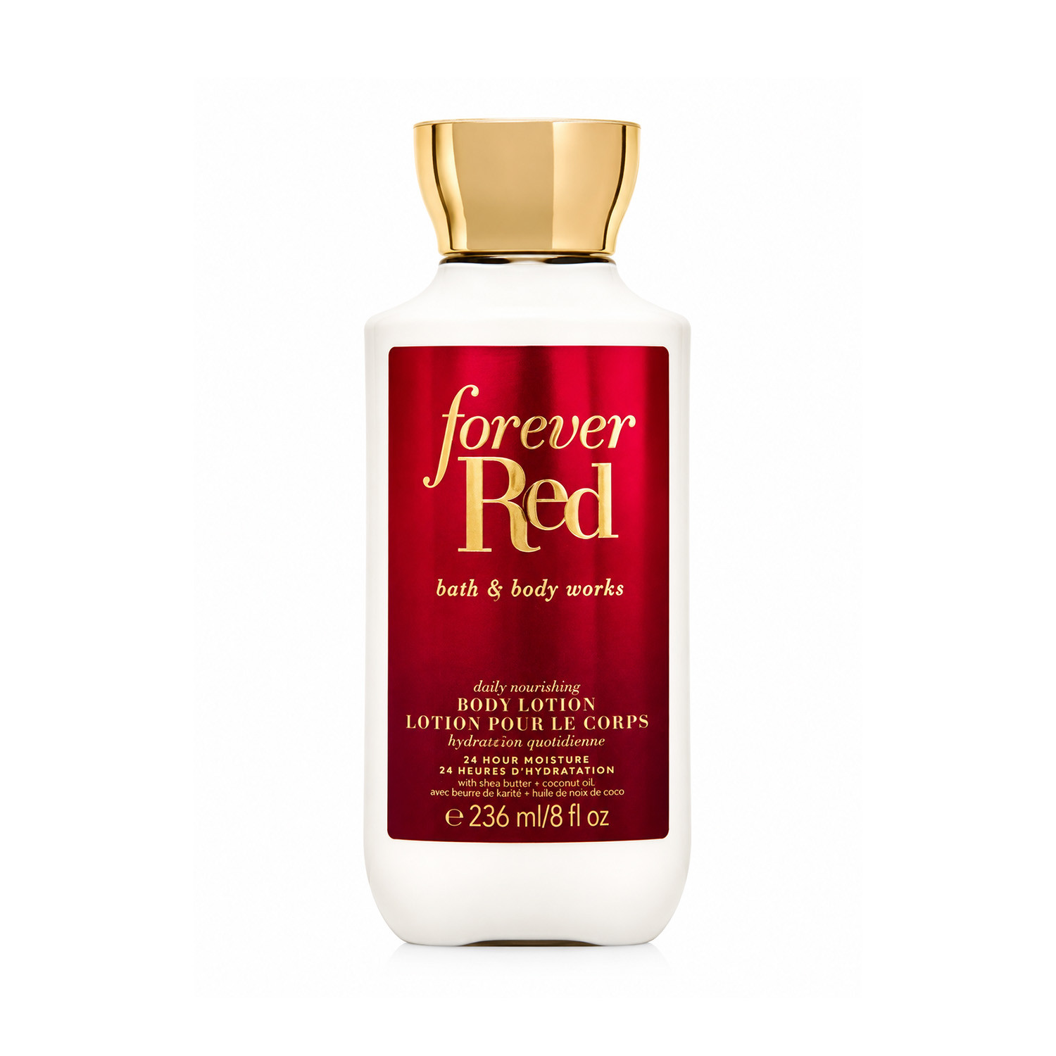 Bath & Body Works Forever Red Daily Nourishing Body Lotion 236ml