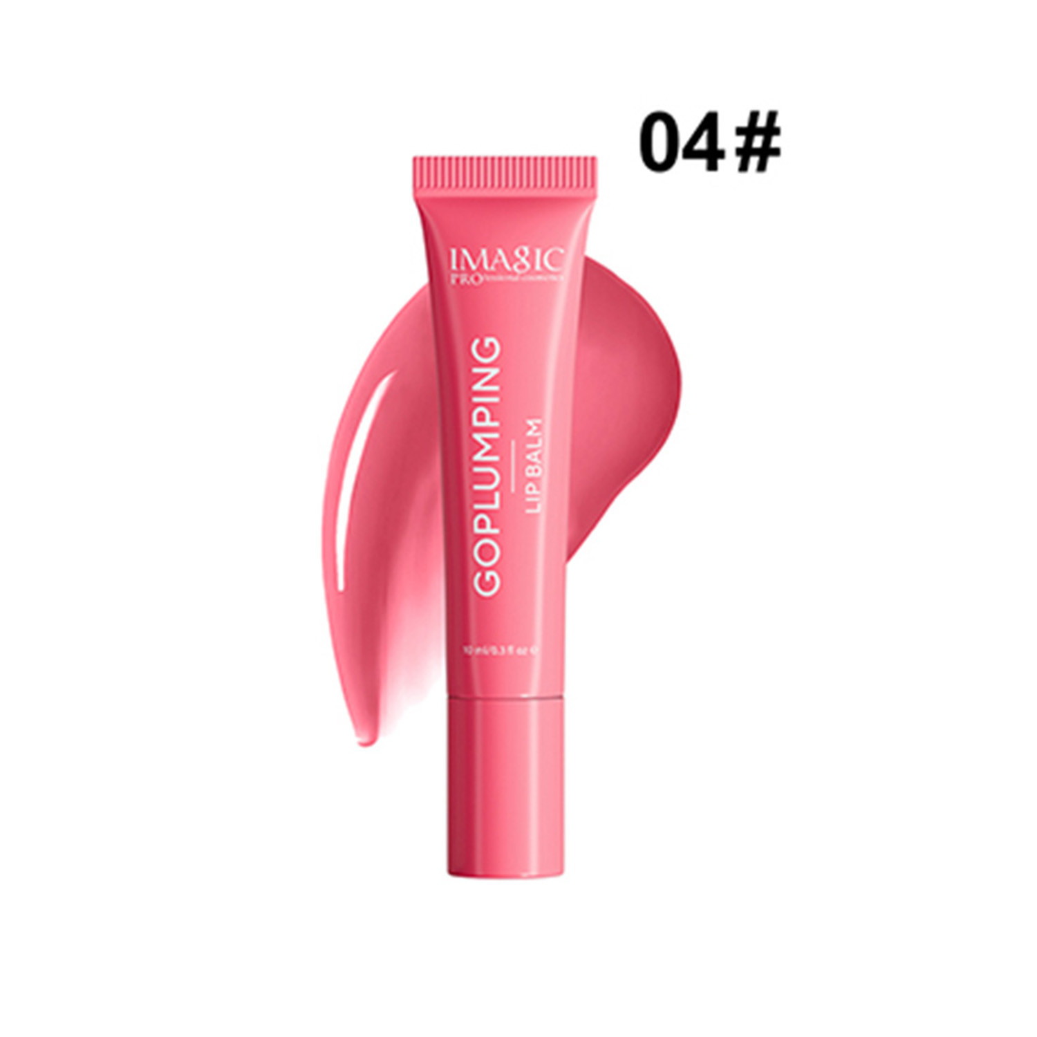 Imagic Goplumping Lip Balm - 04 Sheer Pink