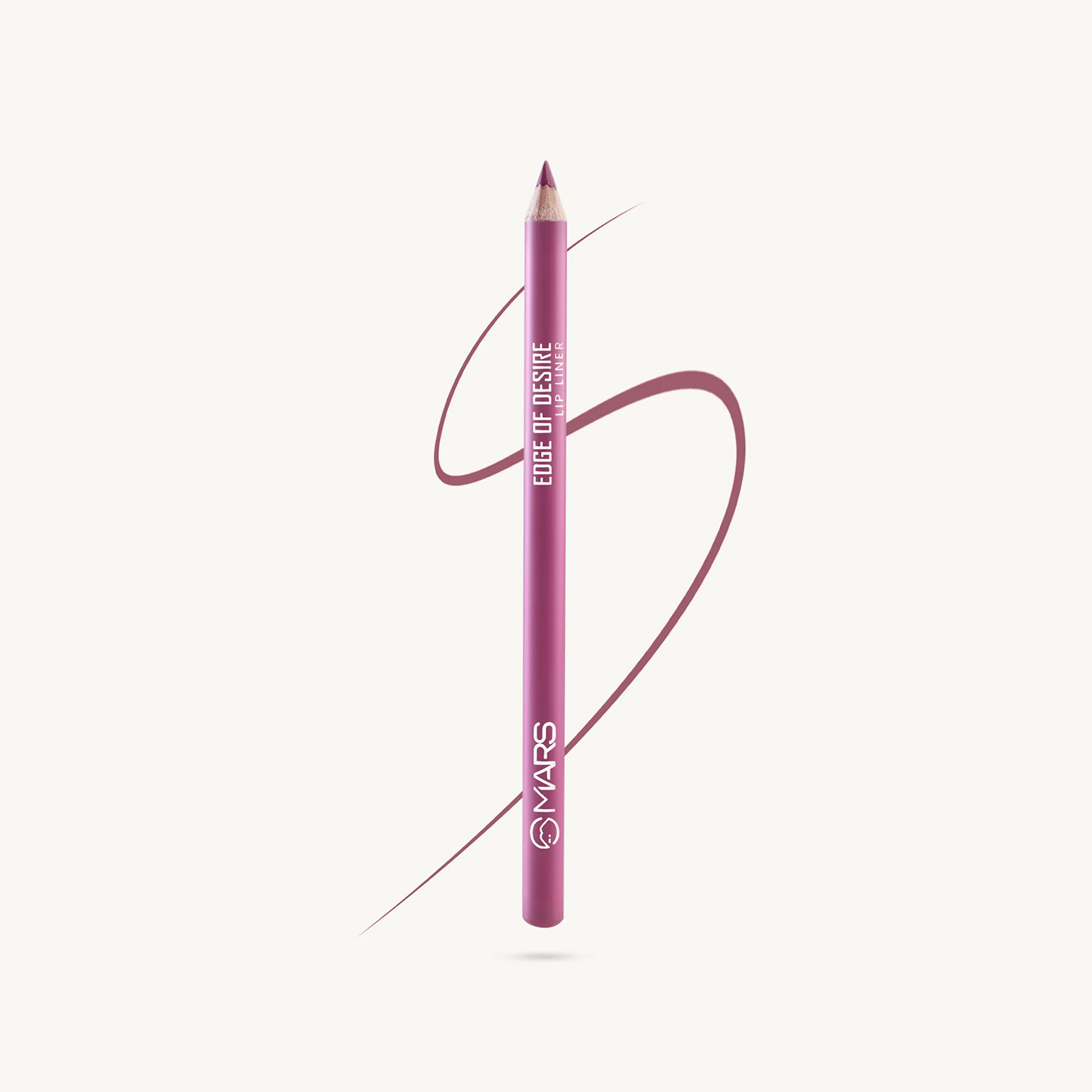 Mars Edge of Desire Lip Liner - 01 Lusty Pink