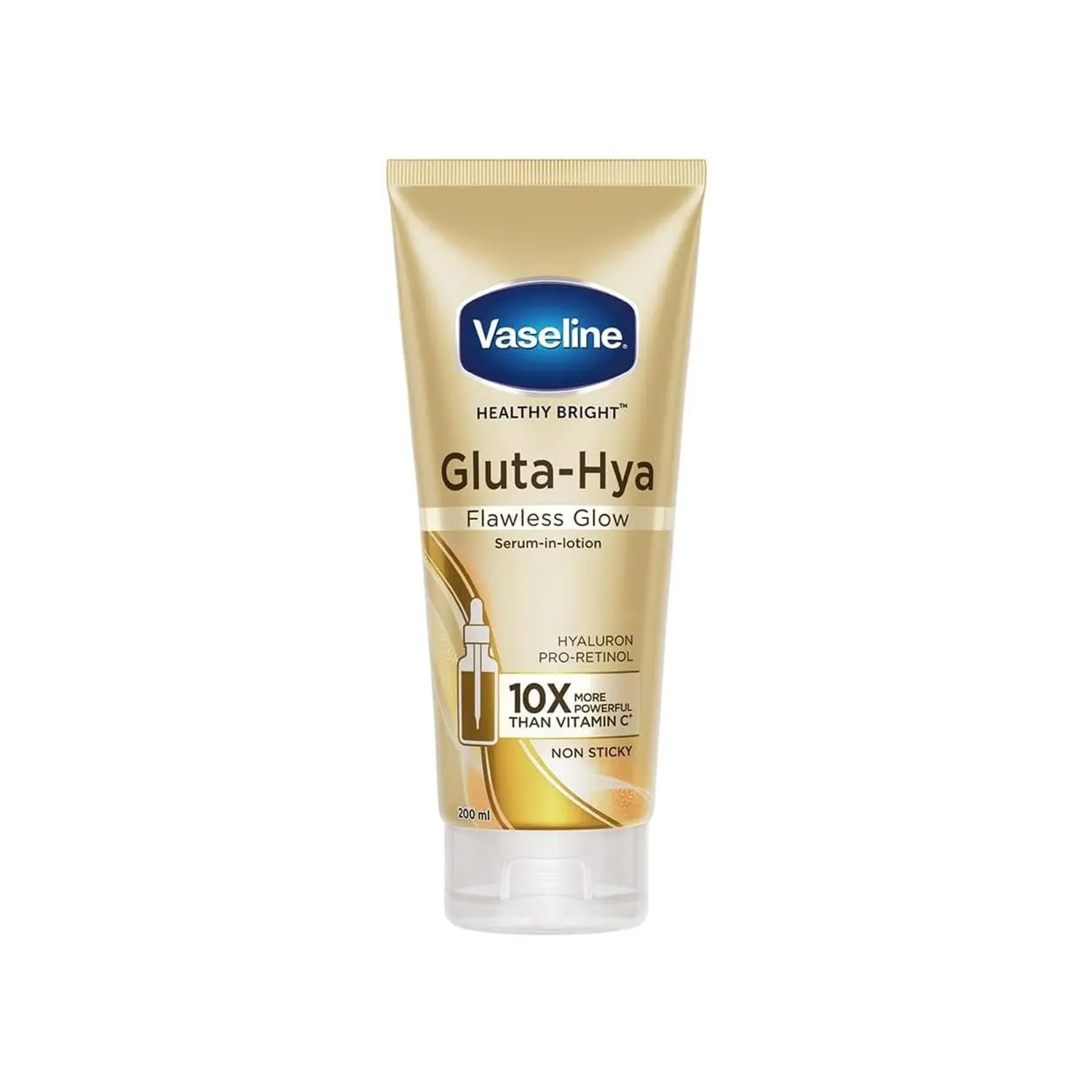 Vaseline Gluta-Hya Flawless Glow Serum-in-Lotion 200ml