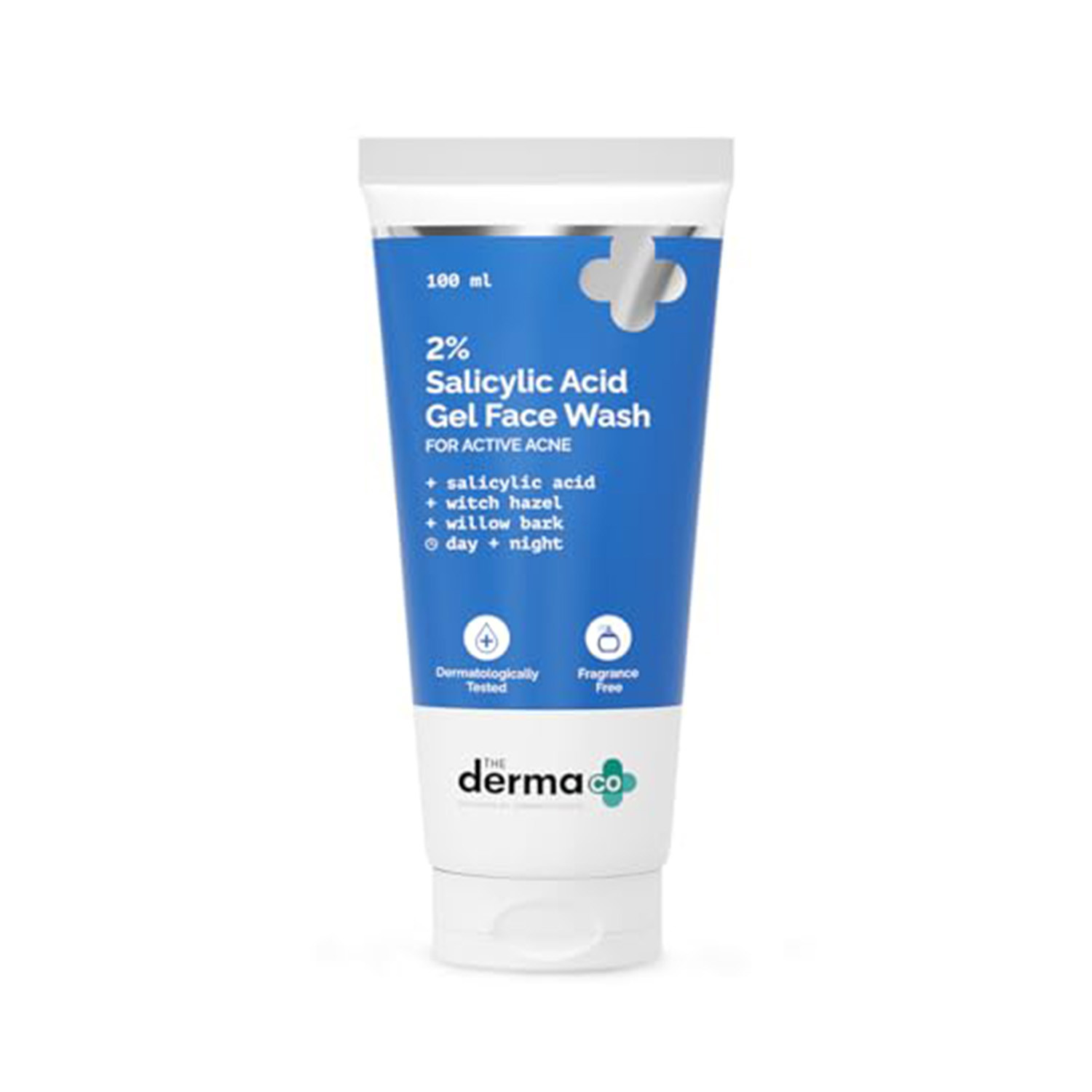 The Derma Co. 2% Salicylic Acid Gel Face Wash 100ml