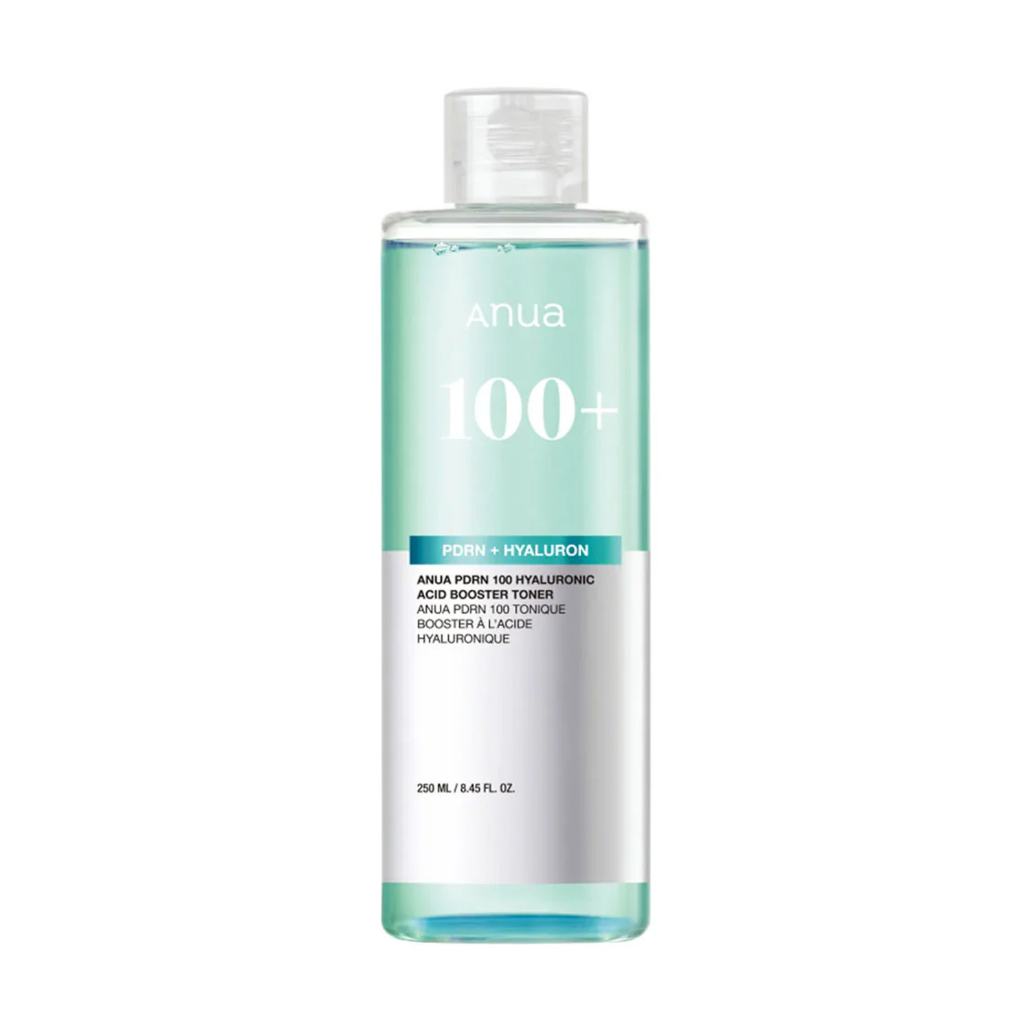 Anua PDRN 100 Hyaluronic Acid Booster Toner 250ml