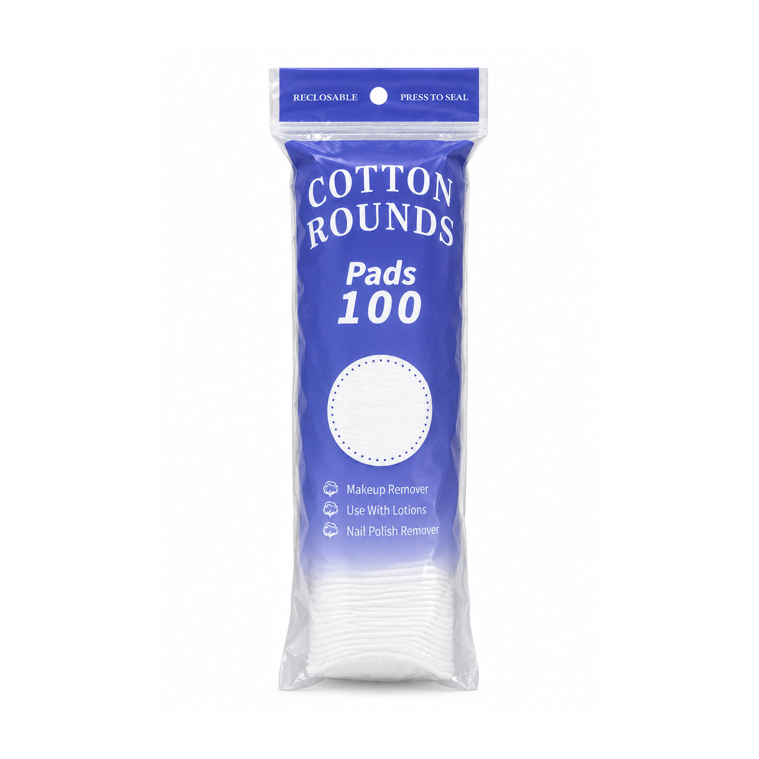 Louduly Cotton Rounds Pads 100pcs