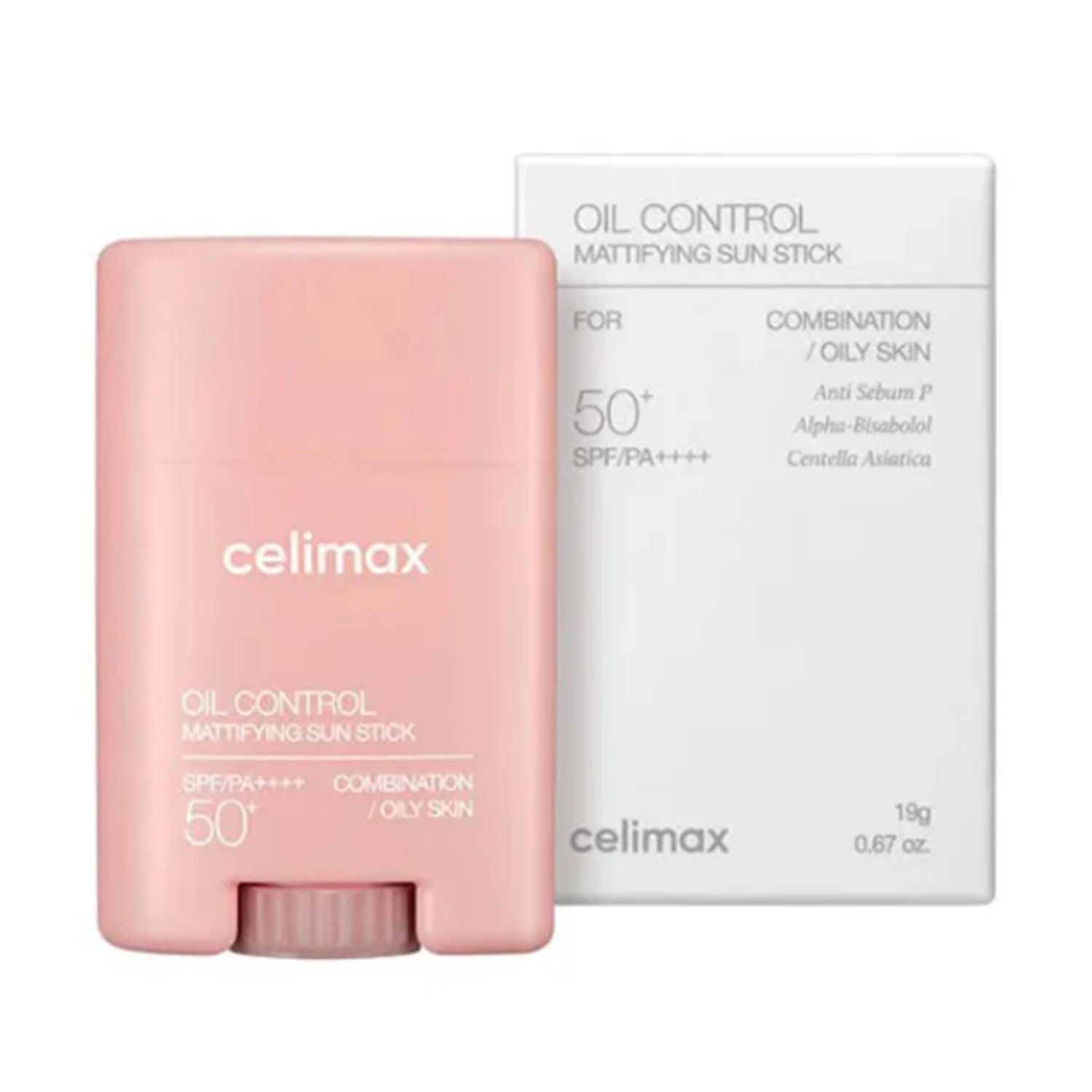 Celimax Oil Control Mattifying Sun Stick SPF50+ PA++++ 19g