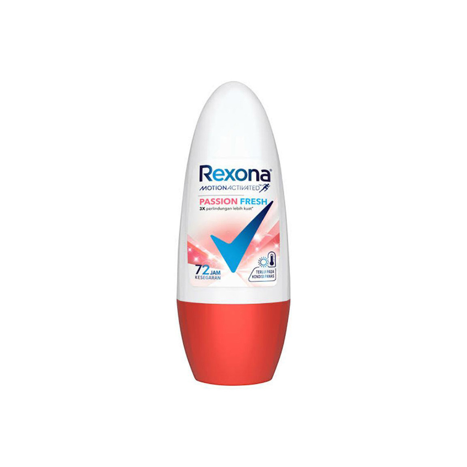 Rexona Motion Activated Passion Fresh Roll On 45ml
