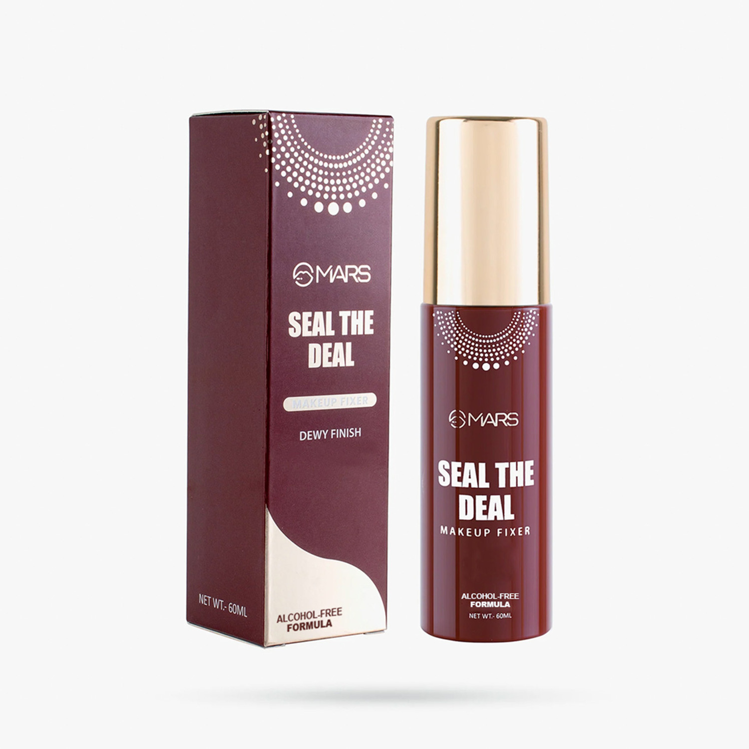 Mars Seal the Deal Dewy Finish Makeup Fixer 60ml