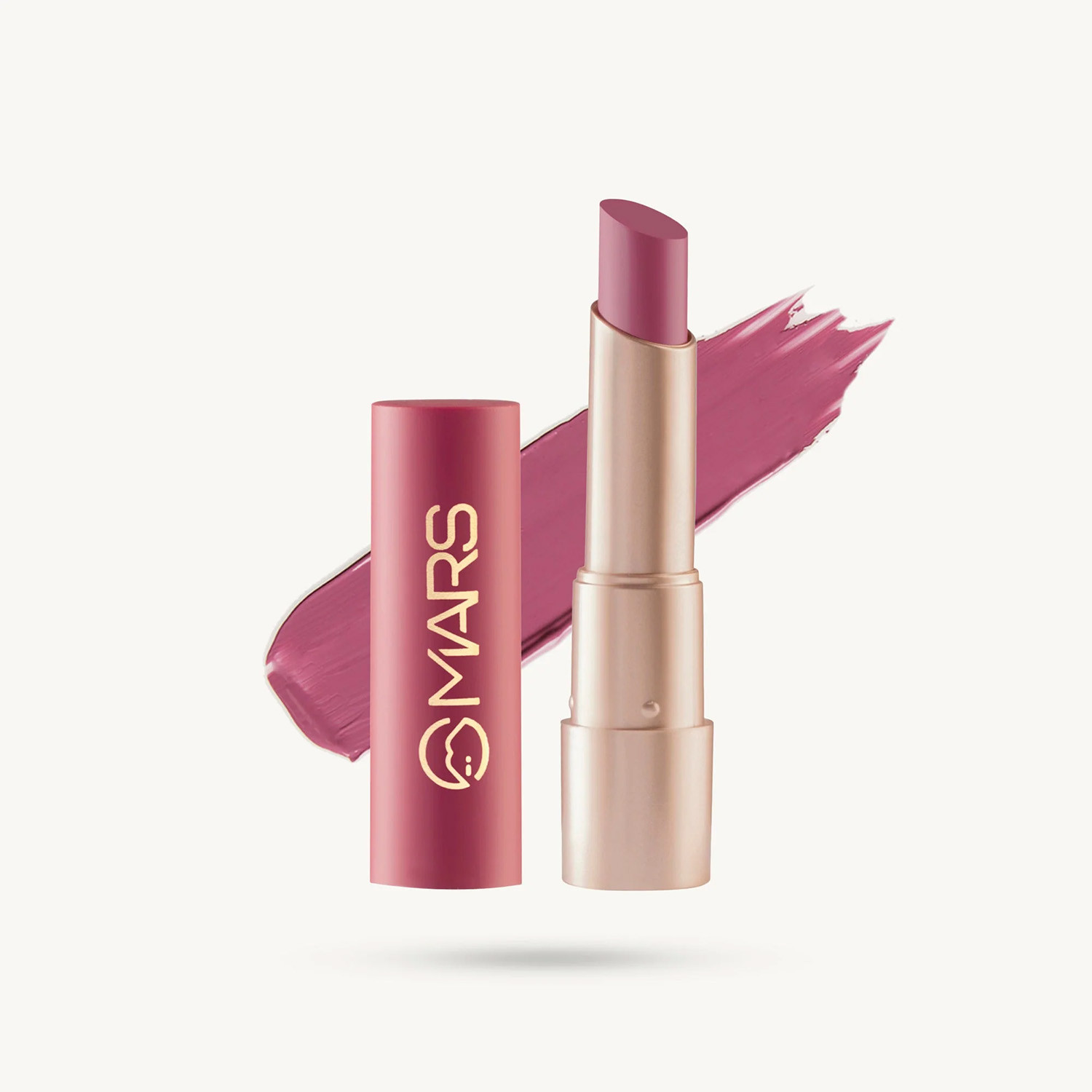 Mars Creamy Matte Lipstick - 21 Giddha Glow