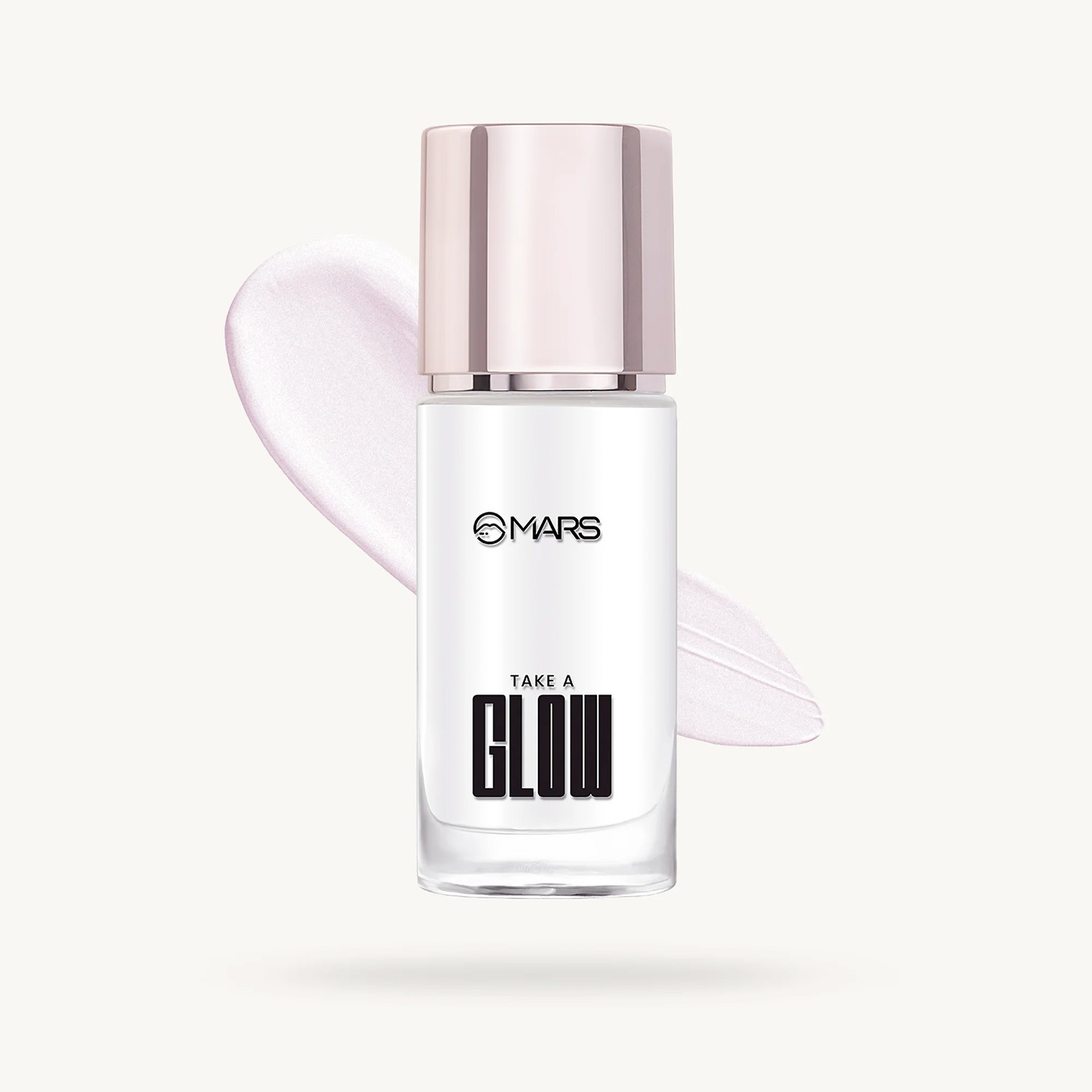 Mars Take a Glow Illuminating Primer & Strobe Cream - 01 Moon Glow