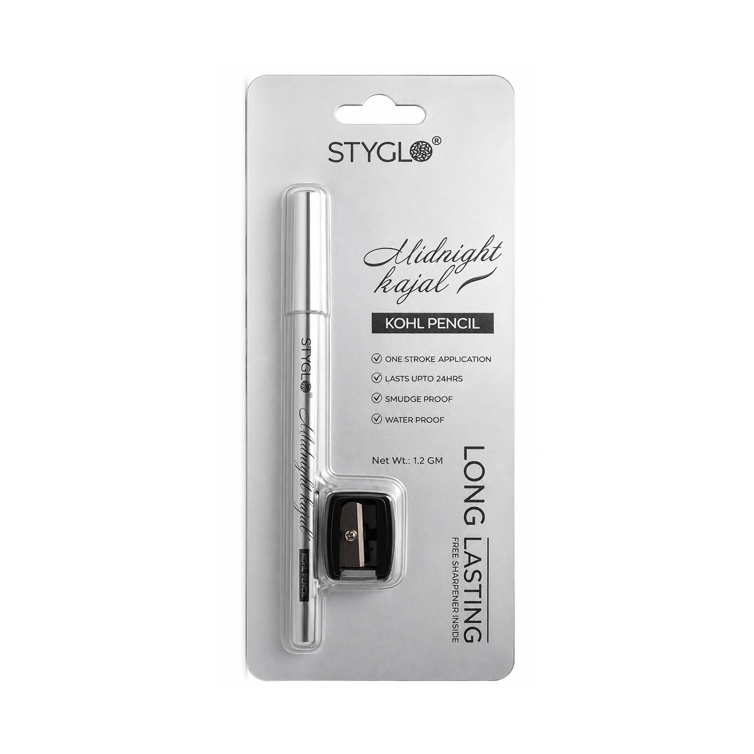 STYGLO Midnight Kohl Kajal Pencil 1.2g