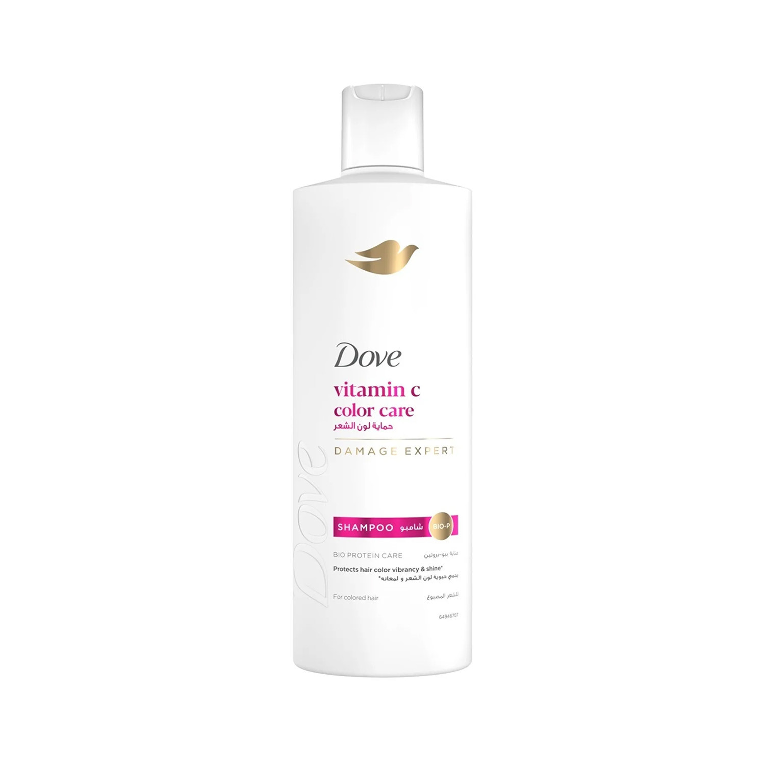 Dove Vitamin C Color Care Damage Expert Shampoo 400ml