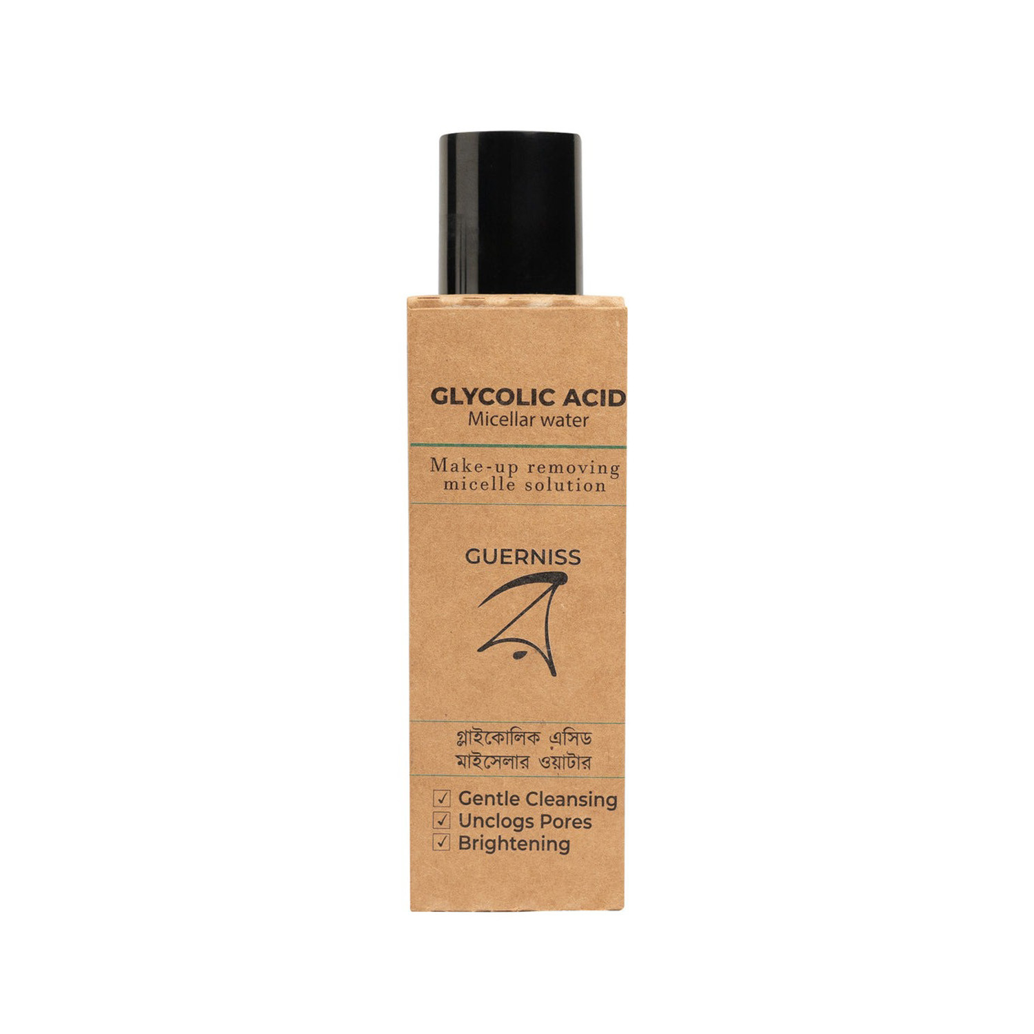 Guerniss Raw Glycolic Acid Micellar Water 120ml