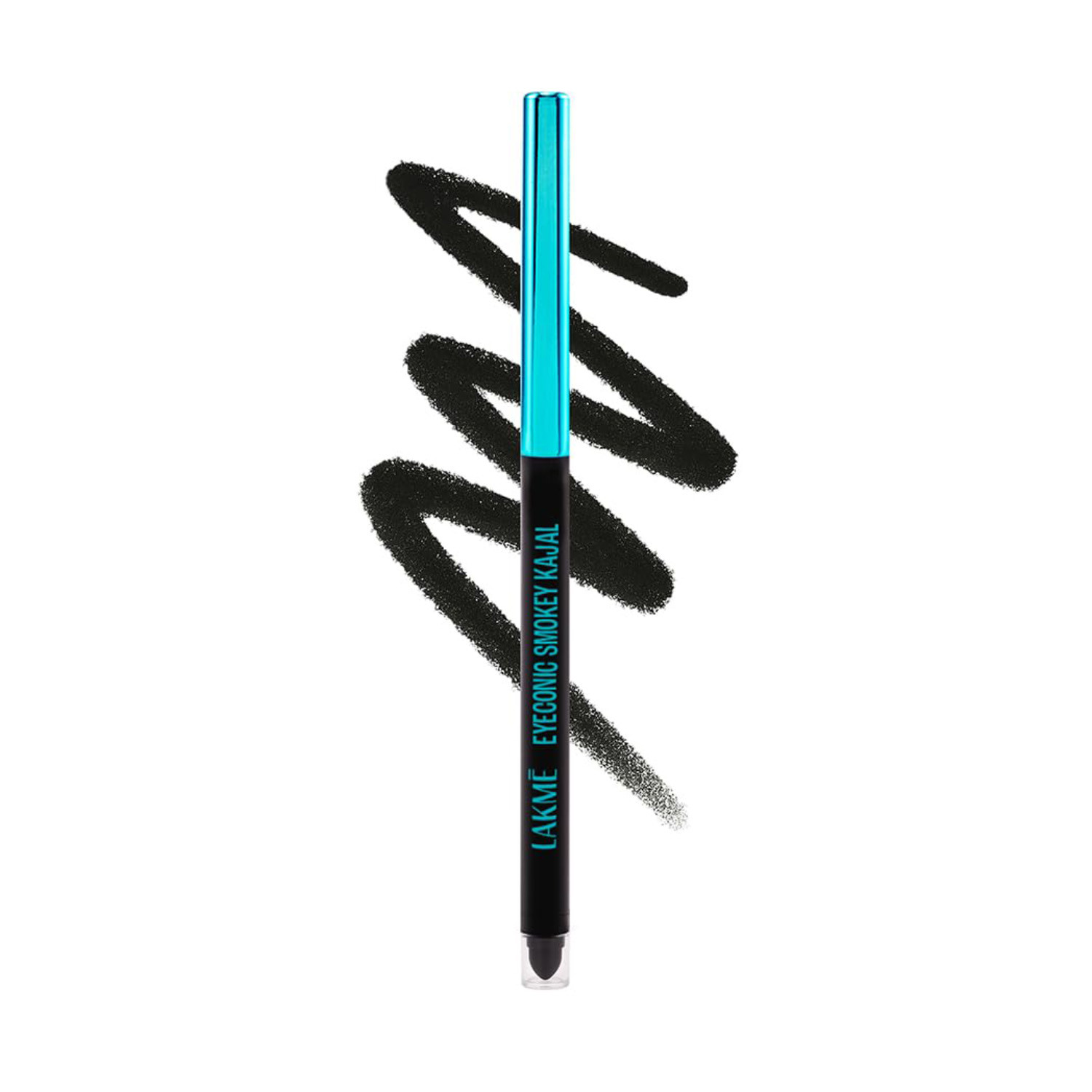 Lakeme 9to5 Eyeconic Smokey Kajal - Black