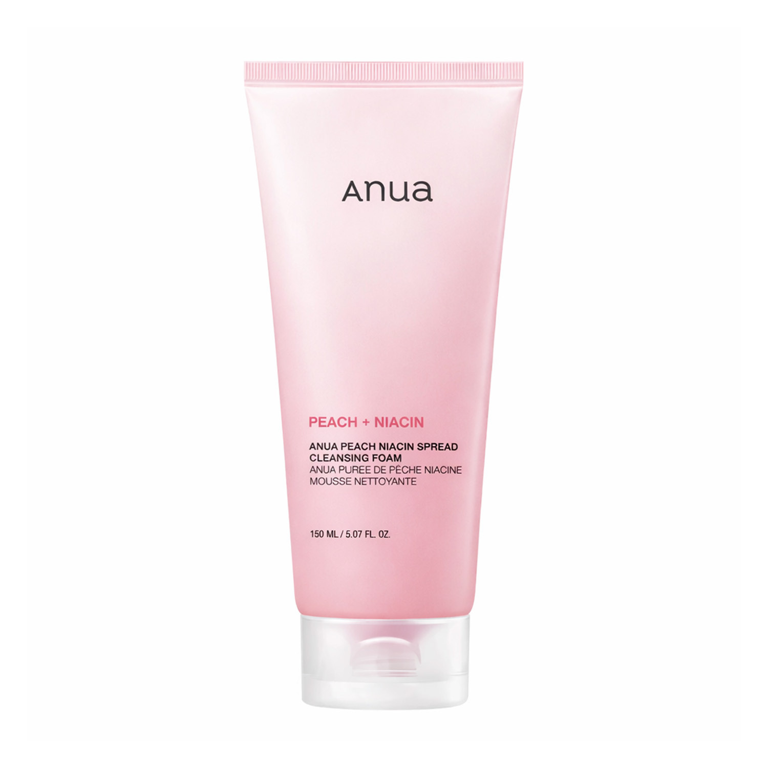 Anua Peach Niacin Spread Cleansing Foam 150ml
