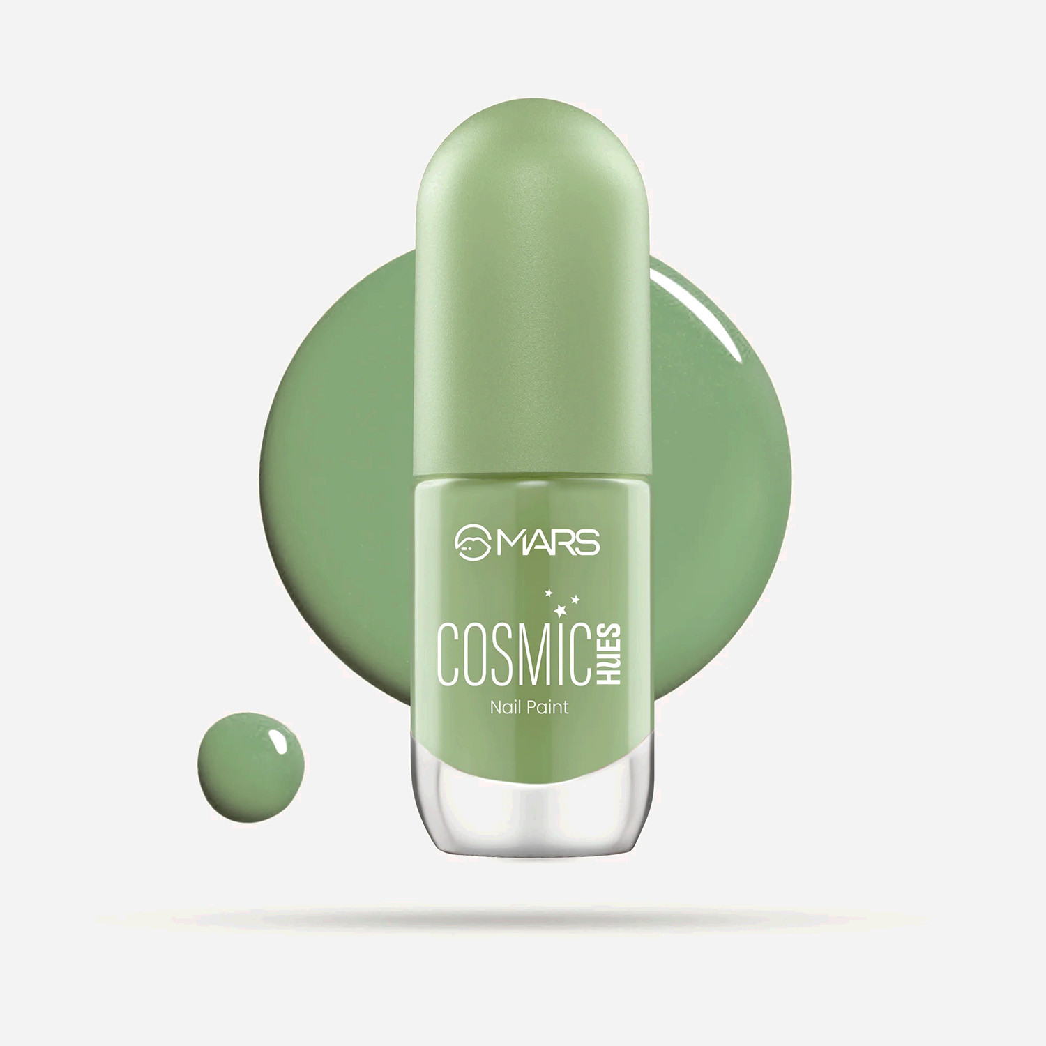 Mars Cosmic Hues Nail Paint - 62 Crypta