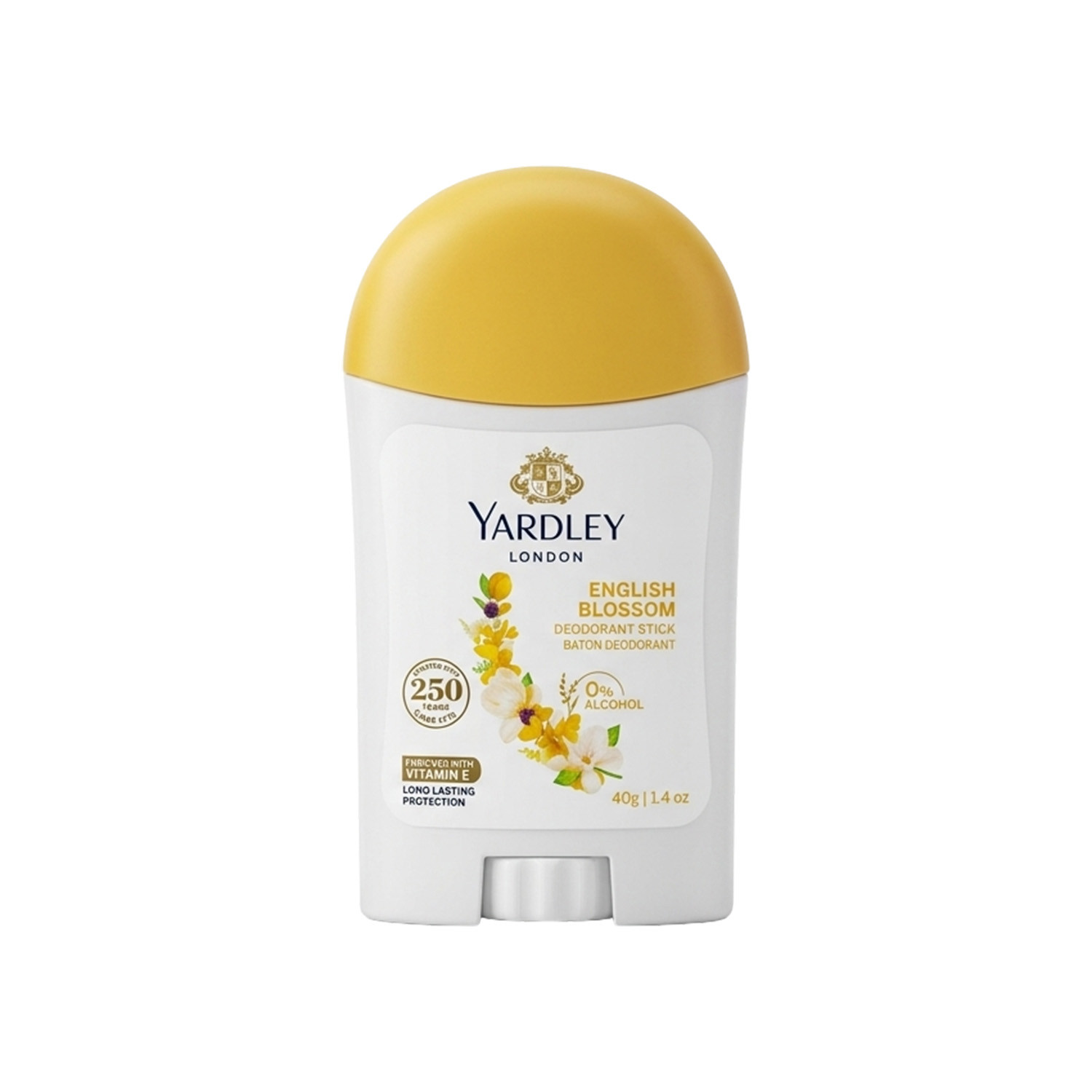 Yardley London English Blossom Deodorant Stick 40g