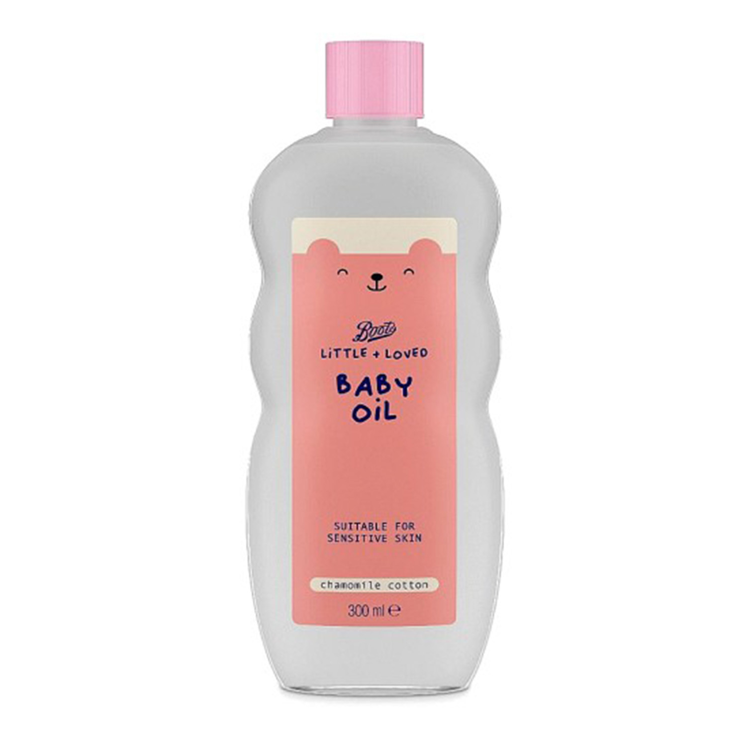 Boots Little + Loved Baby Oil 300ml