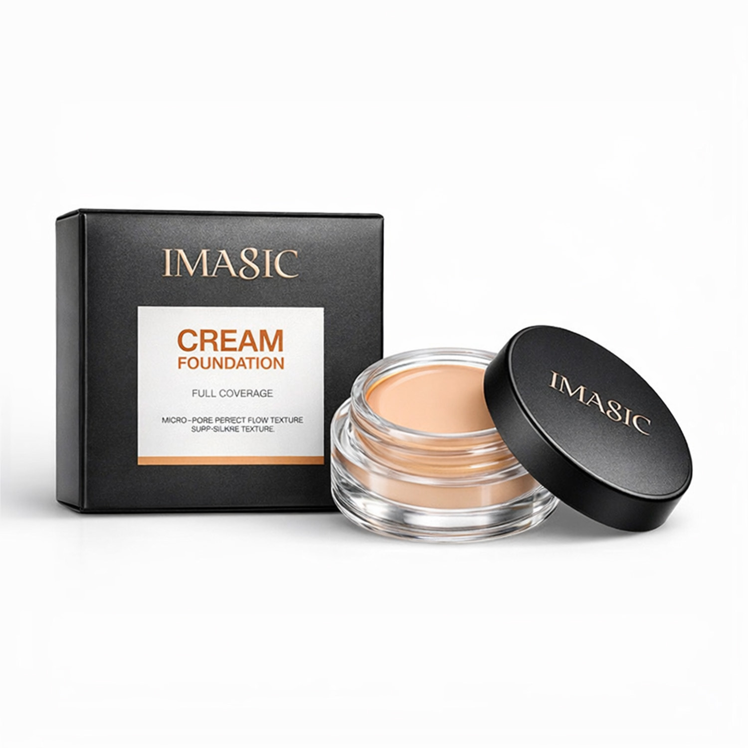 Imagic Full Coverage Cream Foundation - 140 Fair