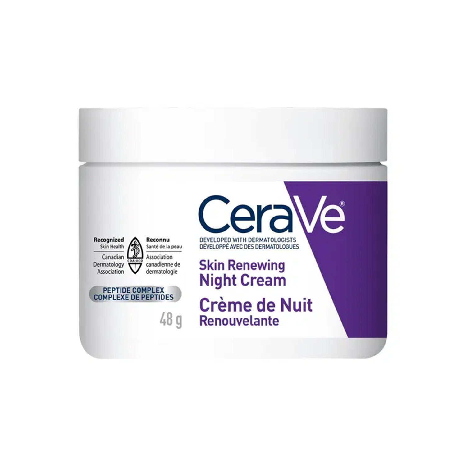 CeraVe Peptide Complex Skin Renewing Night Cream  48g