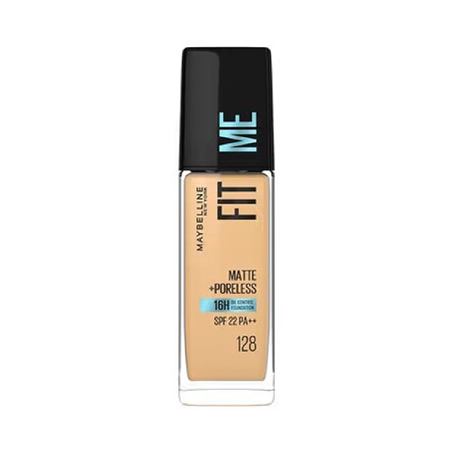 Maybelline Fit Me Matte Poreless 16H Oil Control Foundation- 128