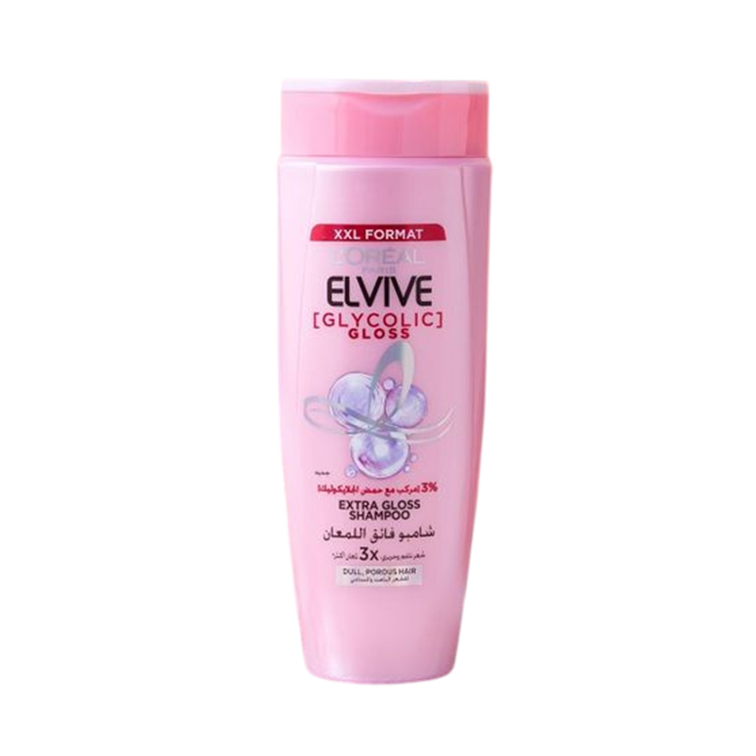 L'Oreal Elseve Glycolic Gloss Extra Gloss Shampoo 600ml