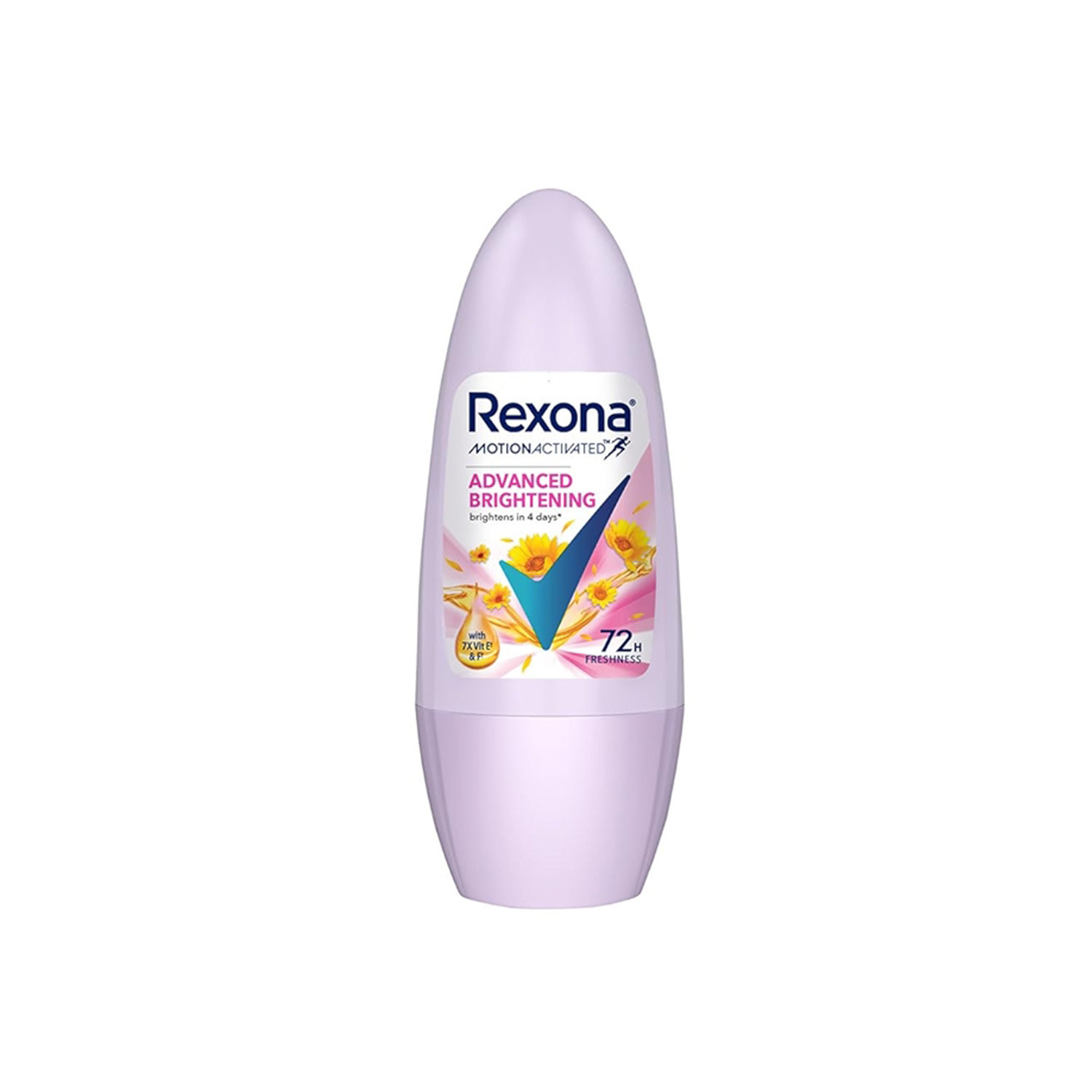 Rexona Motion Advanced Brightening 72H Freshness Roll On 45ml