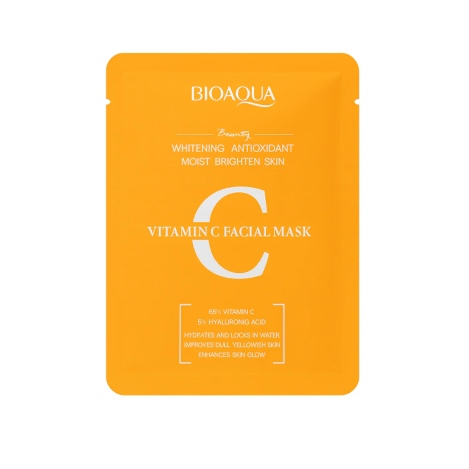 Bioaqua Whitening Antioxidant Vitamin C Facial Mask 25g