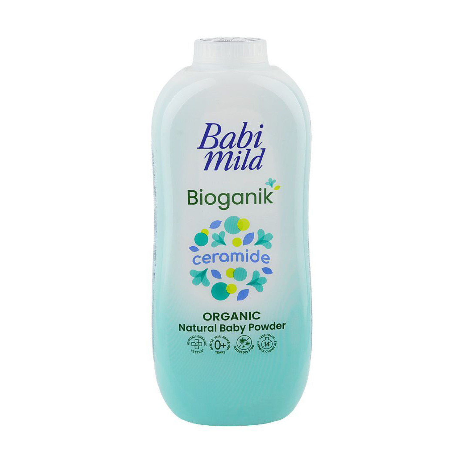 Babi Mild Bioganik Ceramide Organic Natural Baby Powder 350g