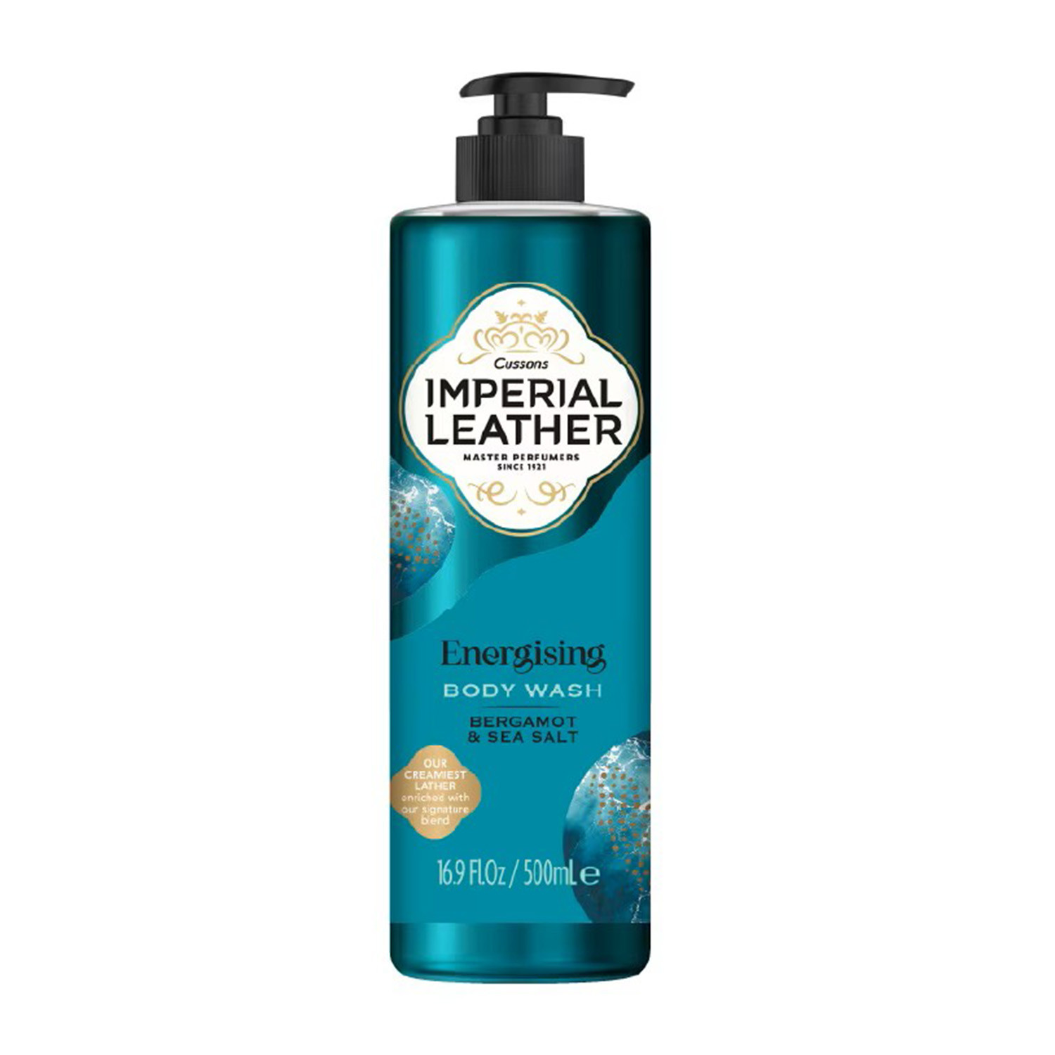 Imperial Leather Energising Body Wash Bergamot & Sea Salt 500ml