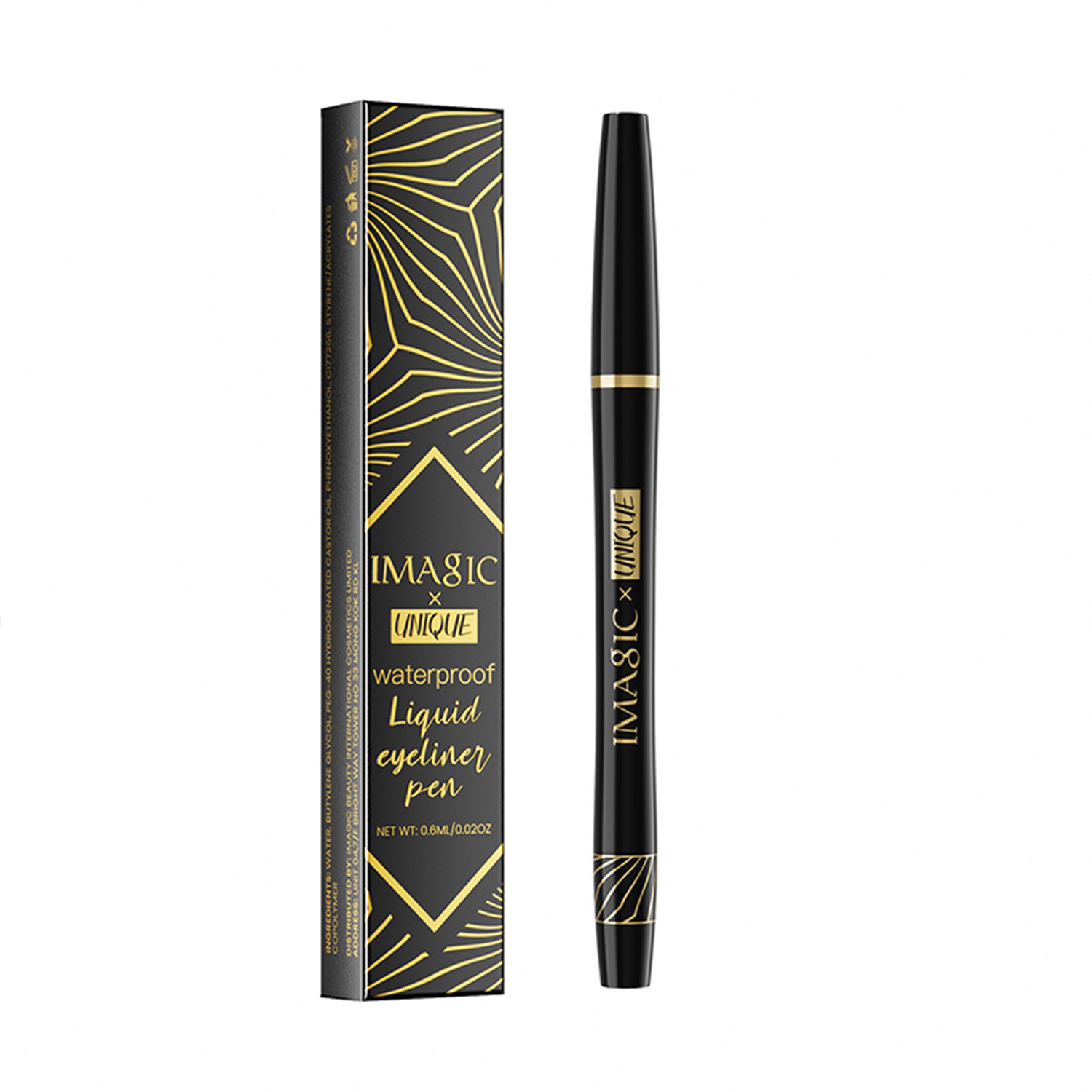 Imagic x Unique Waterproof Liquid Eyeliner Pen 0.6ml