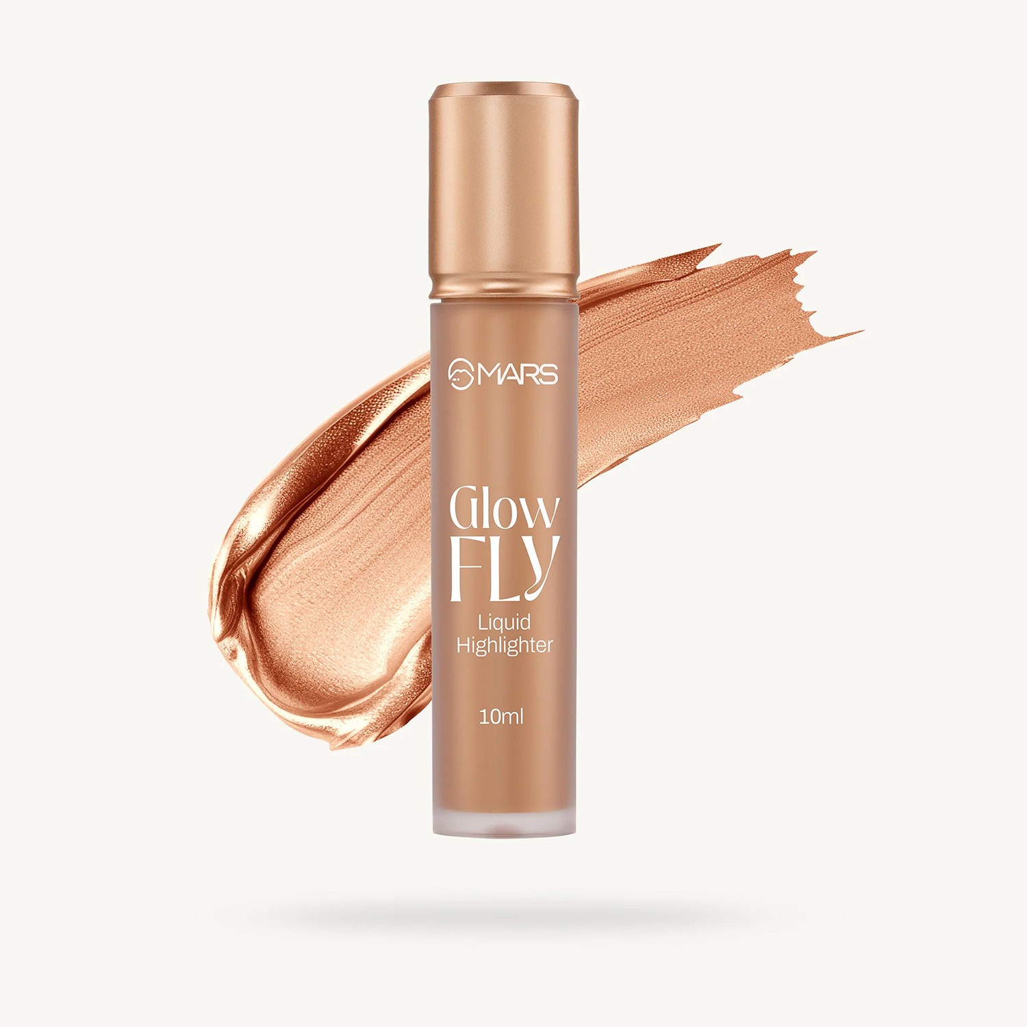 Mars Glow Fly Liquid Highlighter - Winged Gold