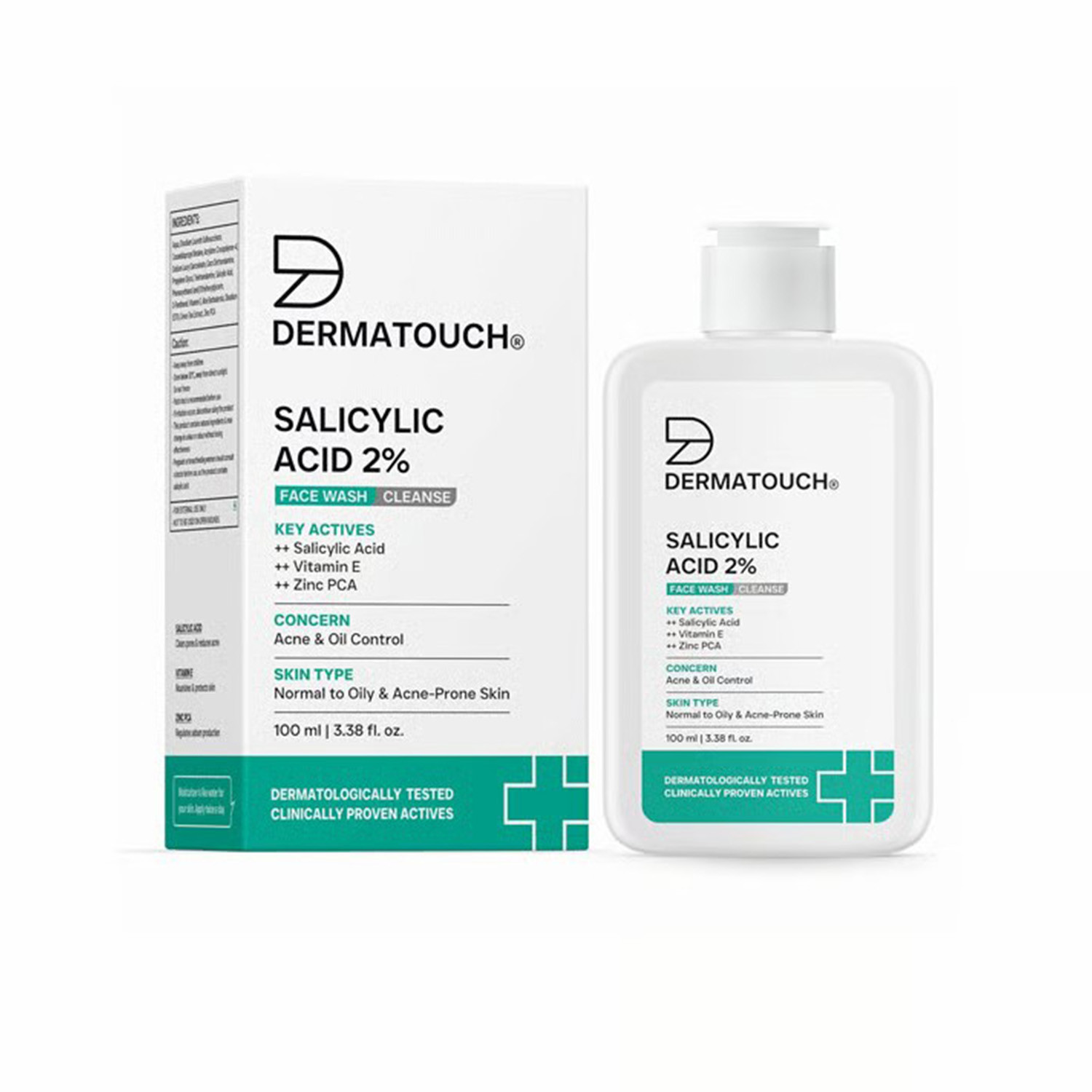 Dermatouch Salicylic Acid 2% Facewash 100ml
