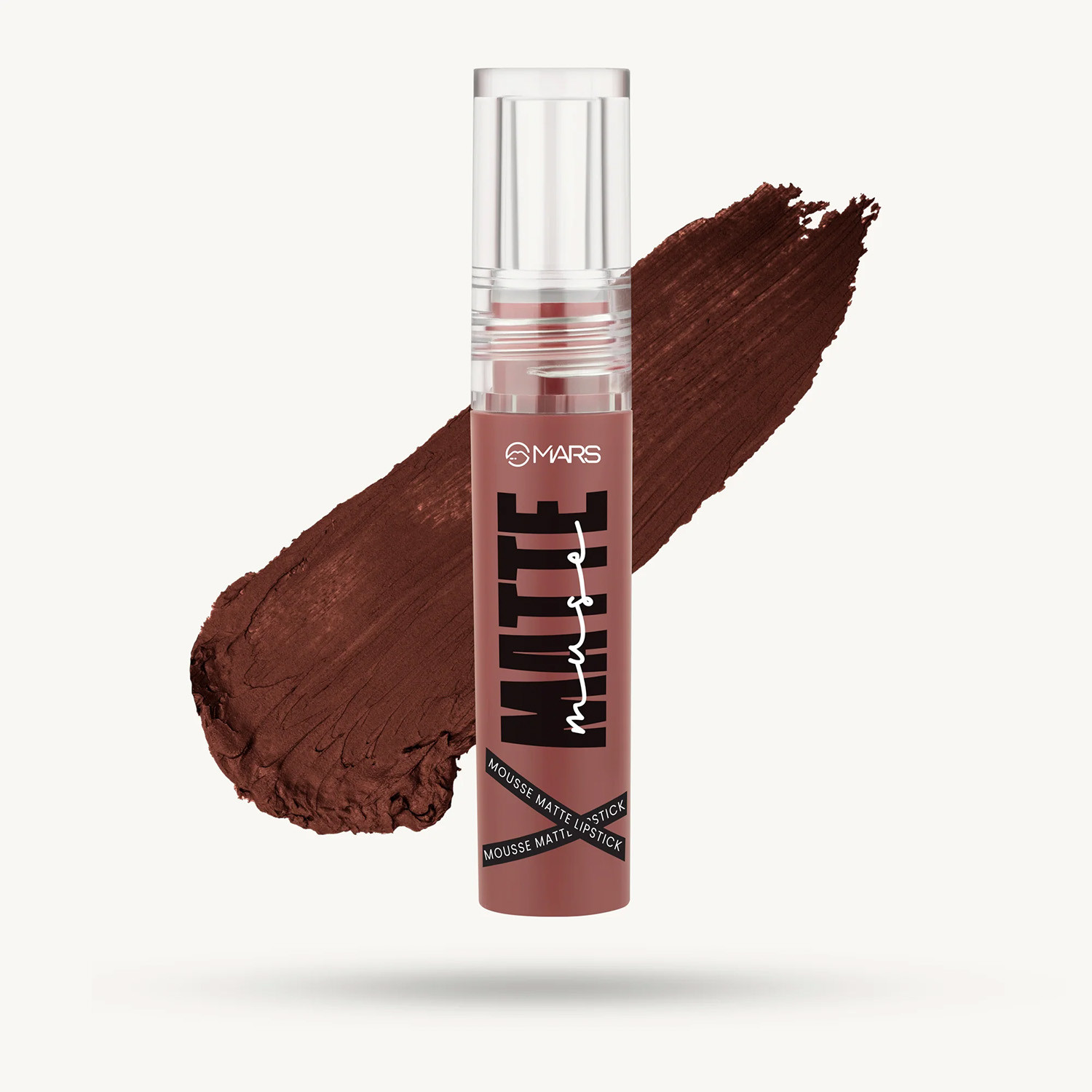 Mars Mousse Matte Lipstick - 11 Show Stopper