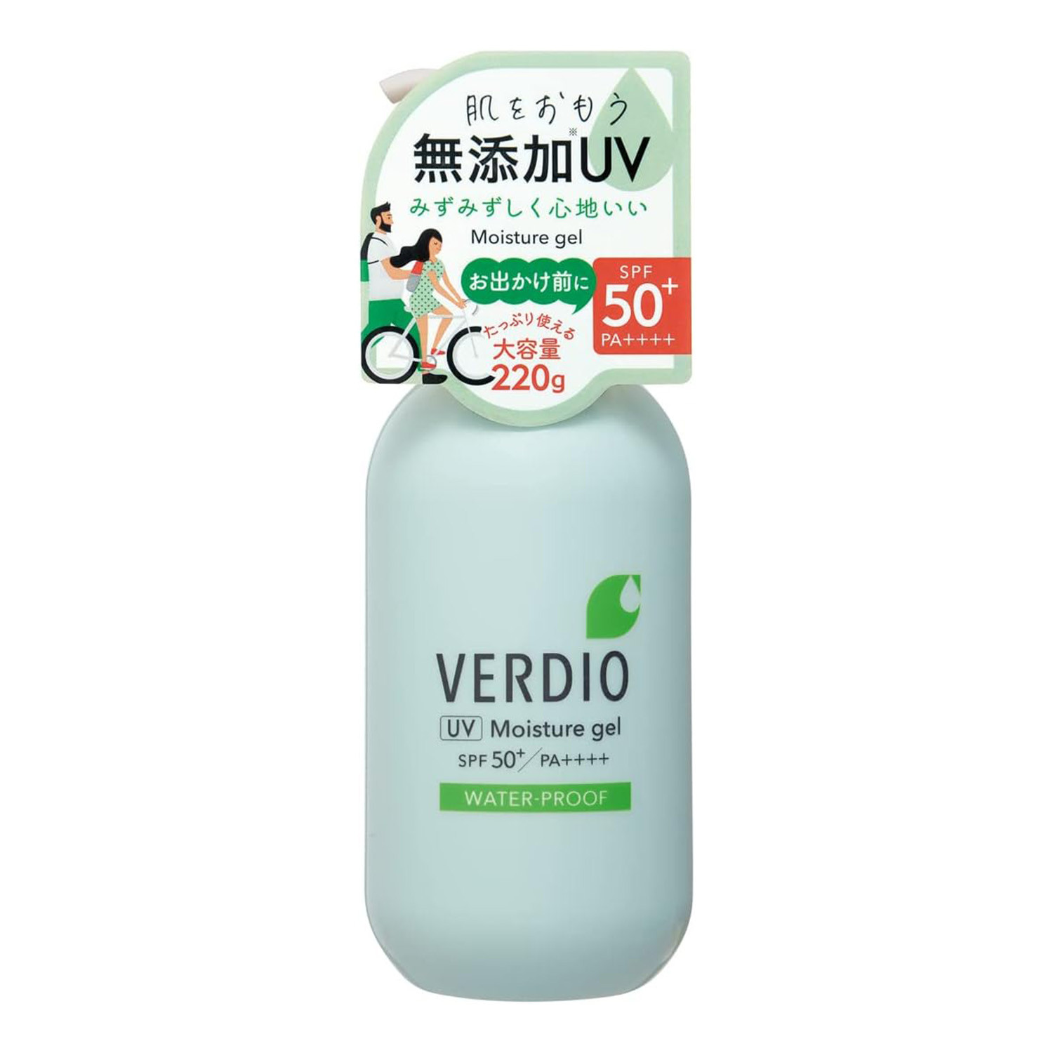 Omi Verdio UV Moisture Gel Sunscreen SPF 50+ PA++++ 220g