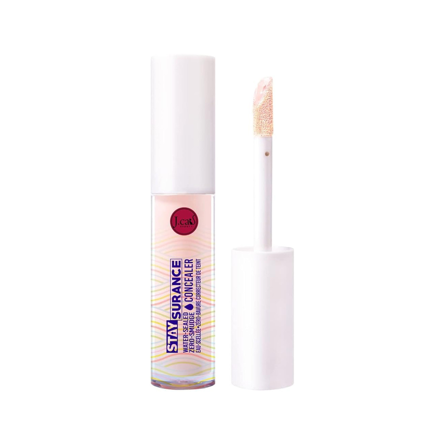 Jcat Stay Surance Water-Sealed Zero-Smudge Concealer - SHC105 Vanilla Bean