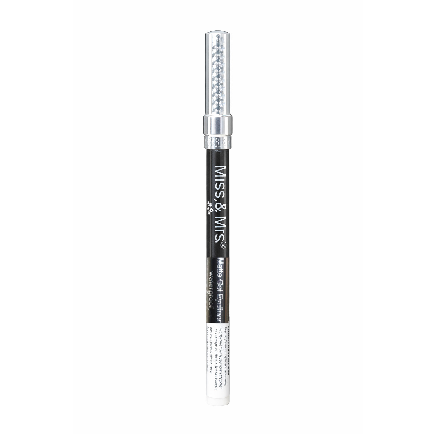 Miss & Mrs Nima Matte Waterproof Gel Eyeliner 1.2g - Black