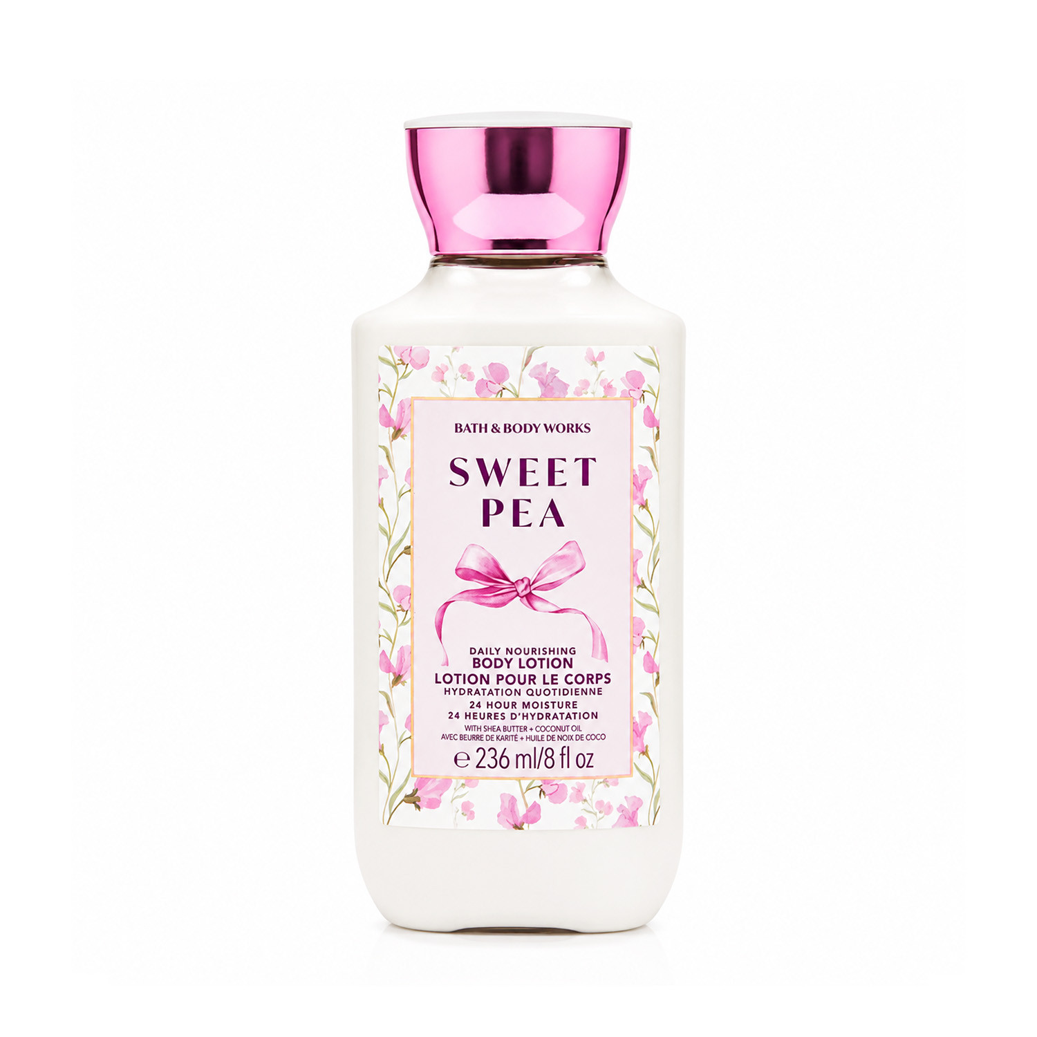 Bath & Body Works Sweet Pea Daily Nourishing Body Lotion 236ml