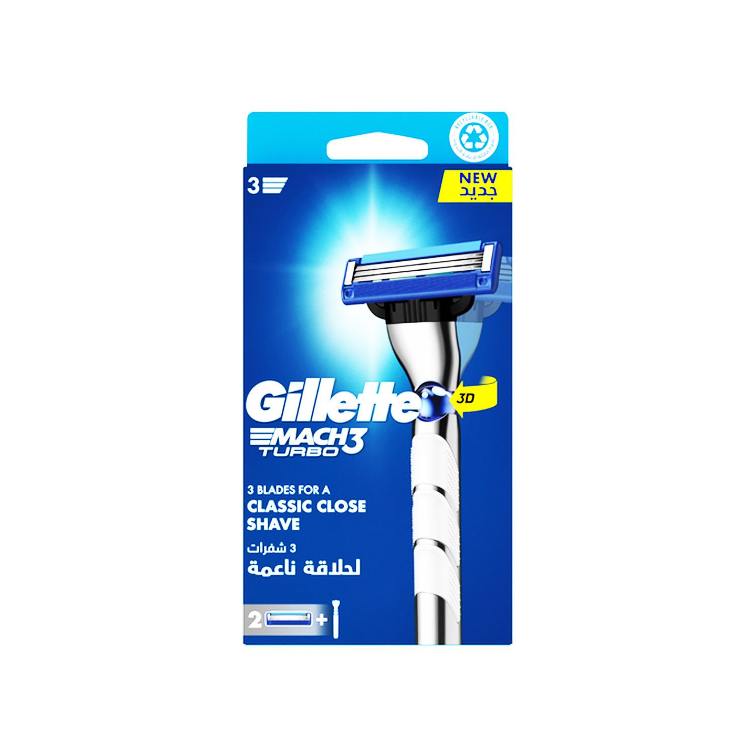Gillette Mach3 Turbo Razaor