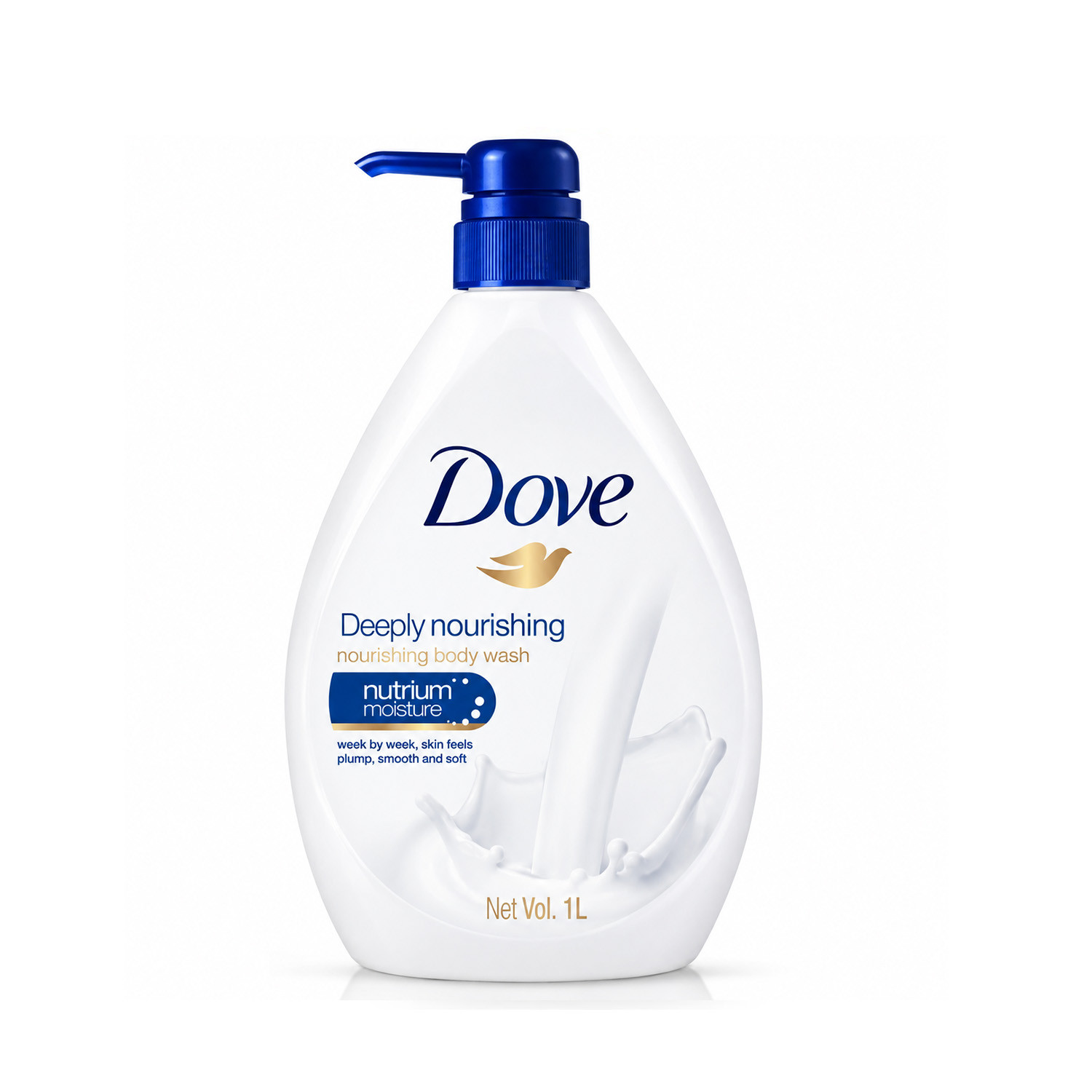 Dove Deeply Nourishing Body Wash 1L