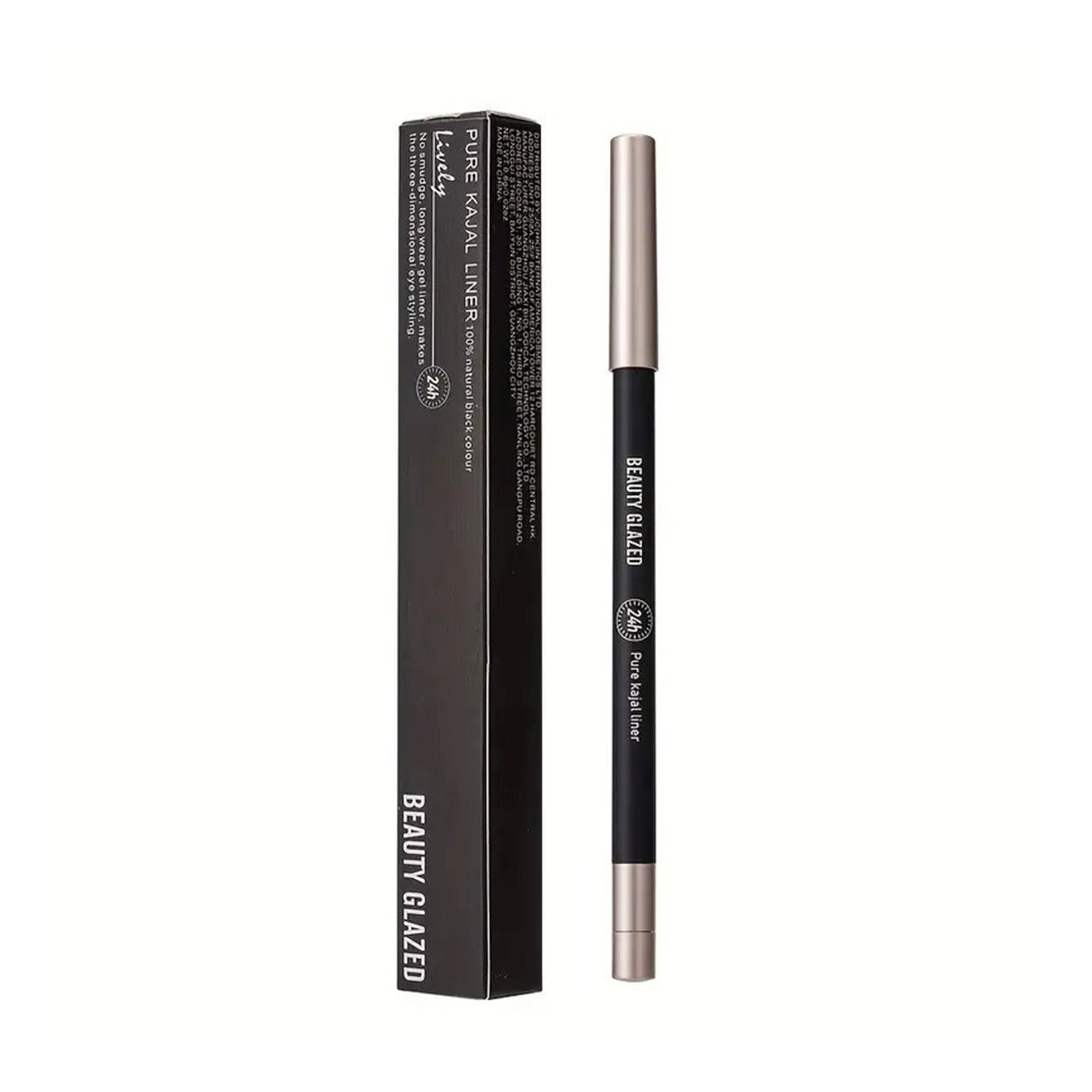 Beauty Glazed Pure Kajal Liner - Black