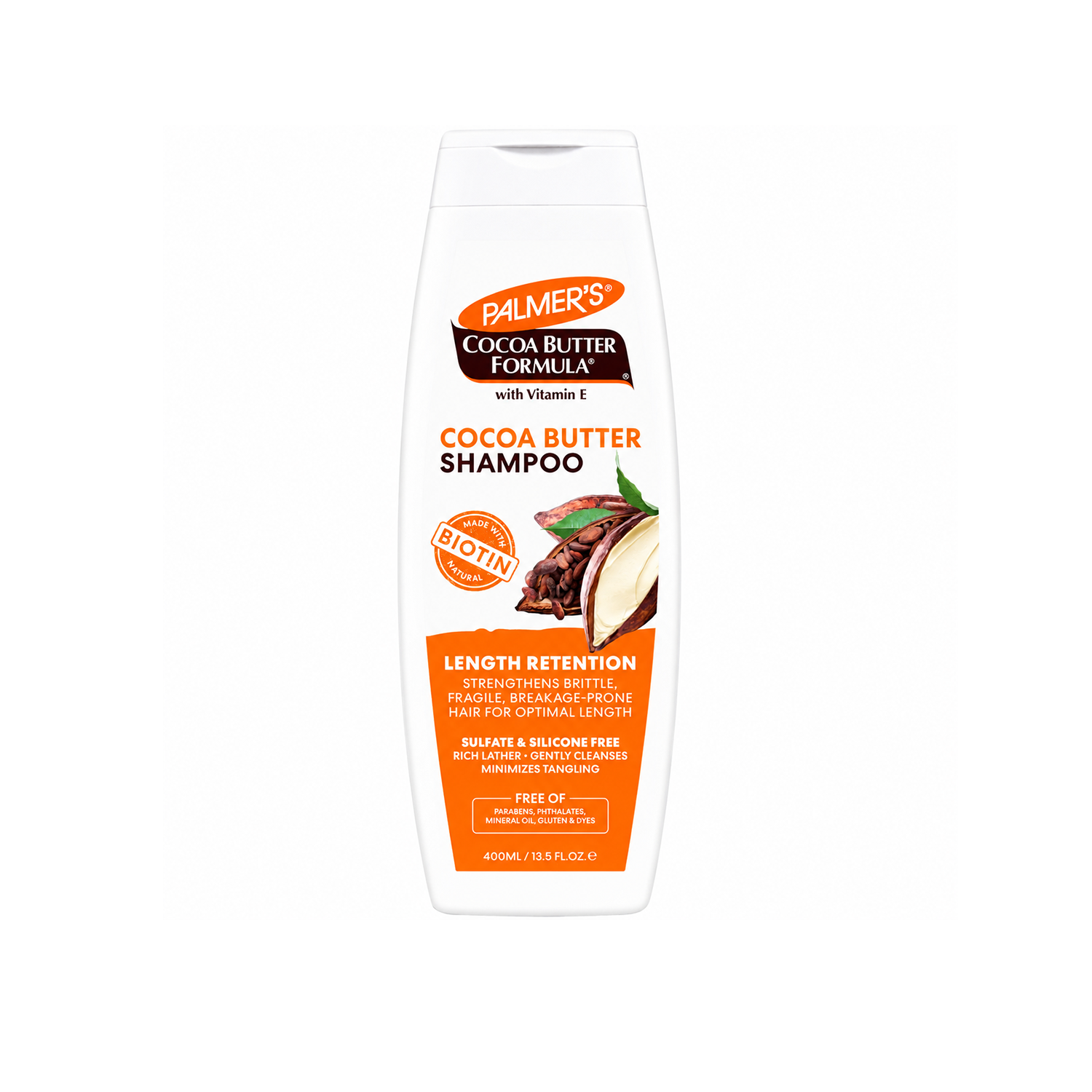Palmer's Cocoa Butter Formula Biotin Length Retention Shampoo 400ml