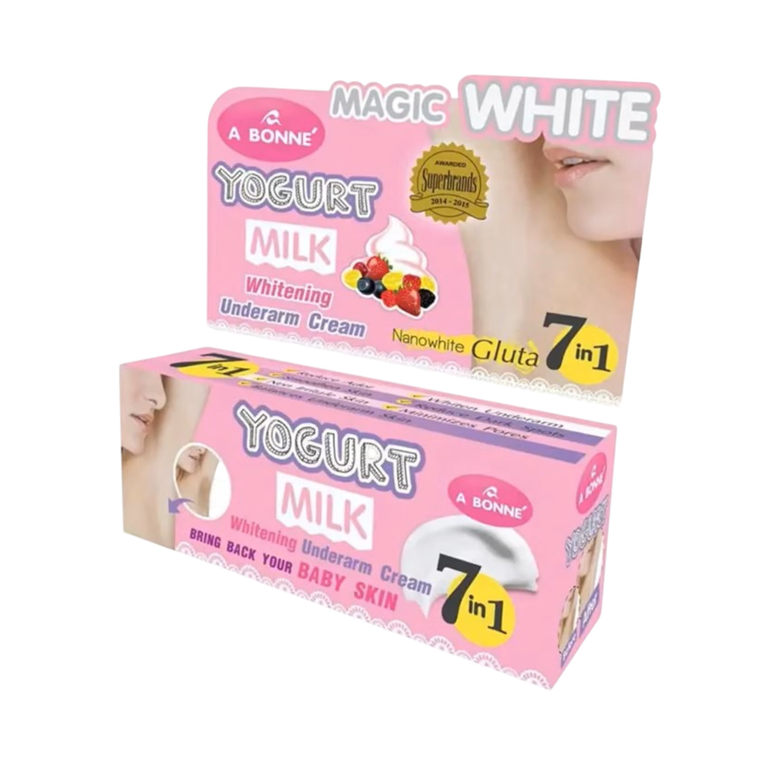 A Bonne Yogurt Milk Whitening Underarm Cream 30g