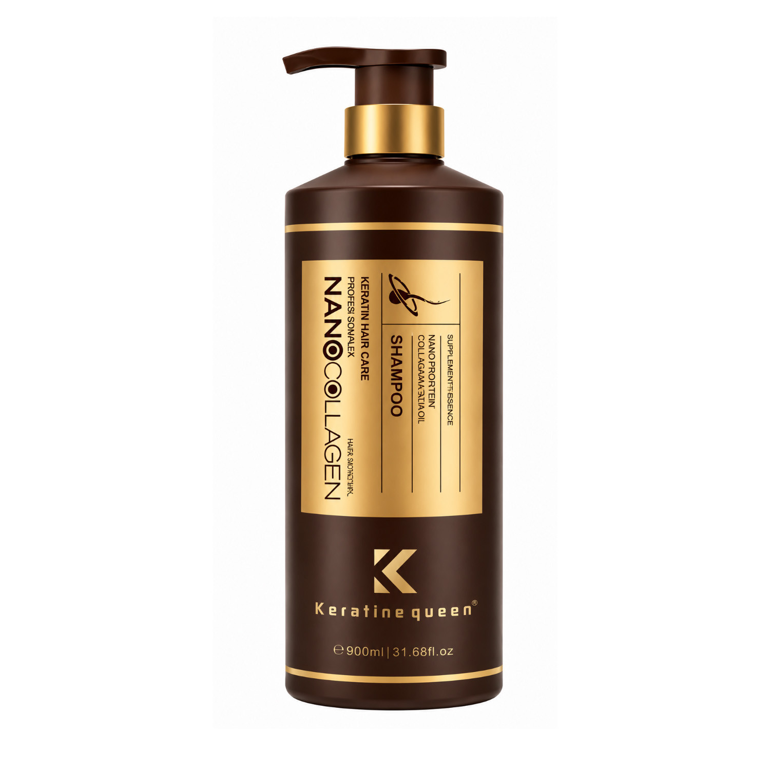 Keratine Queen Portein Complex Nano Collagen Shampoo 900ml
